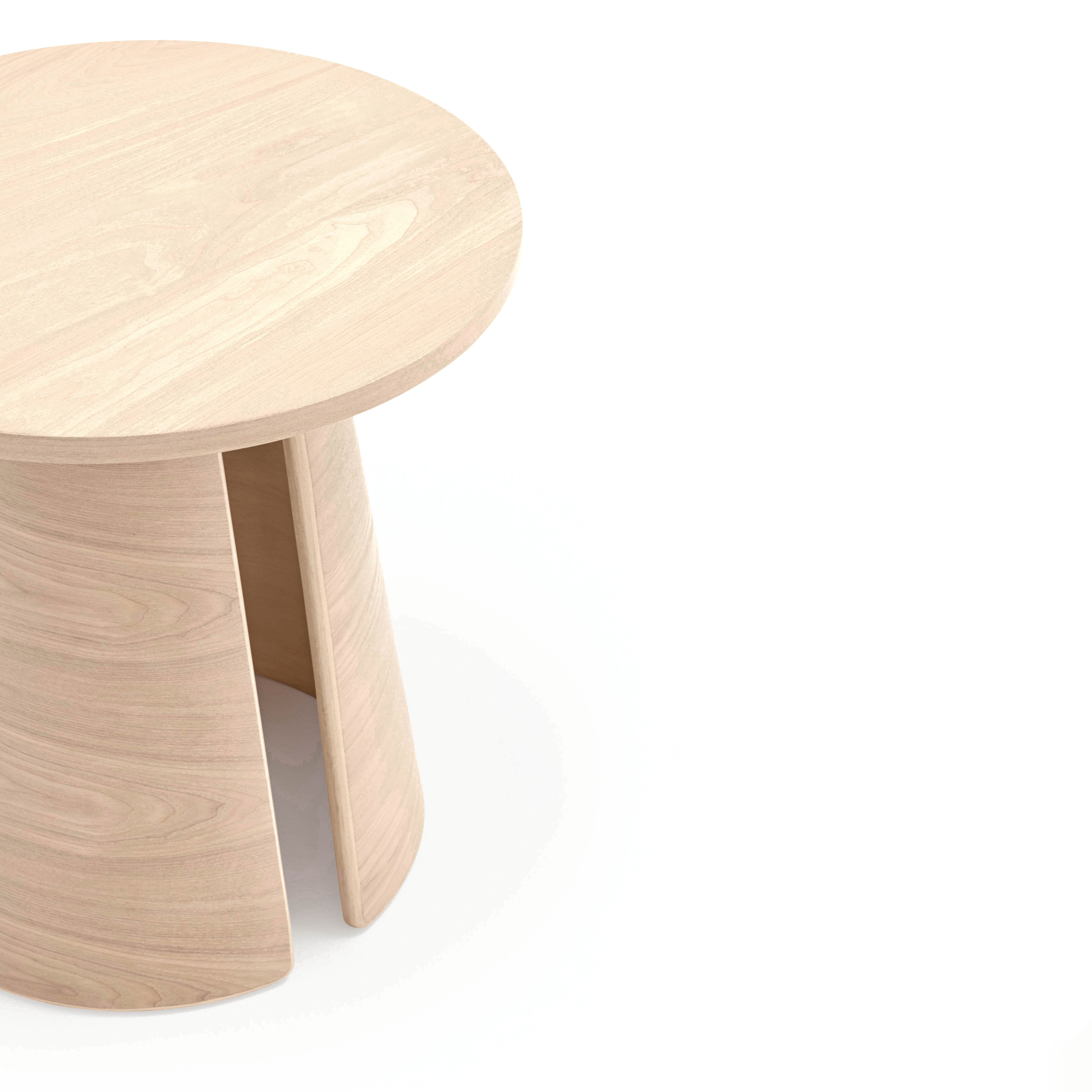 Side Table Cep 50Cm Light Natural