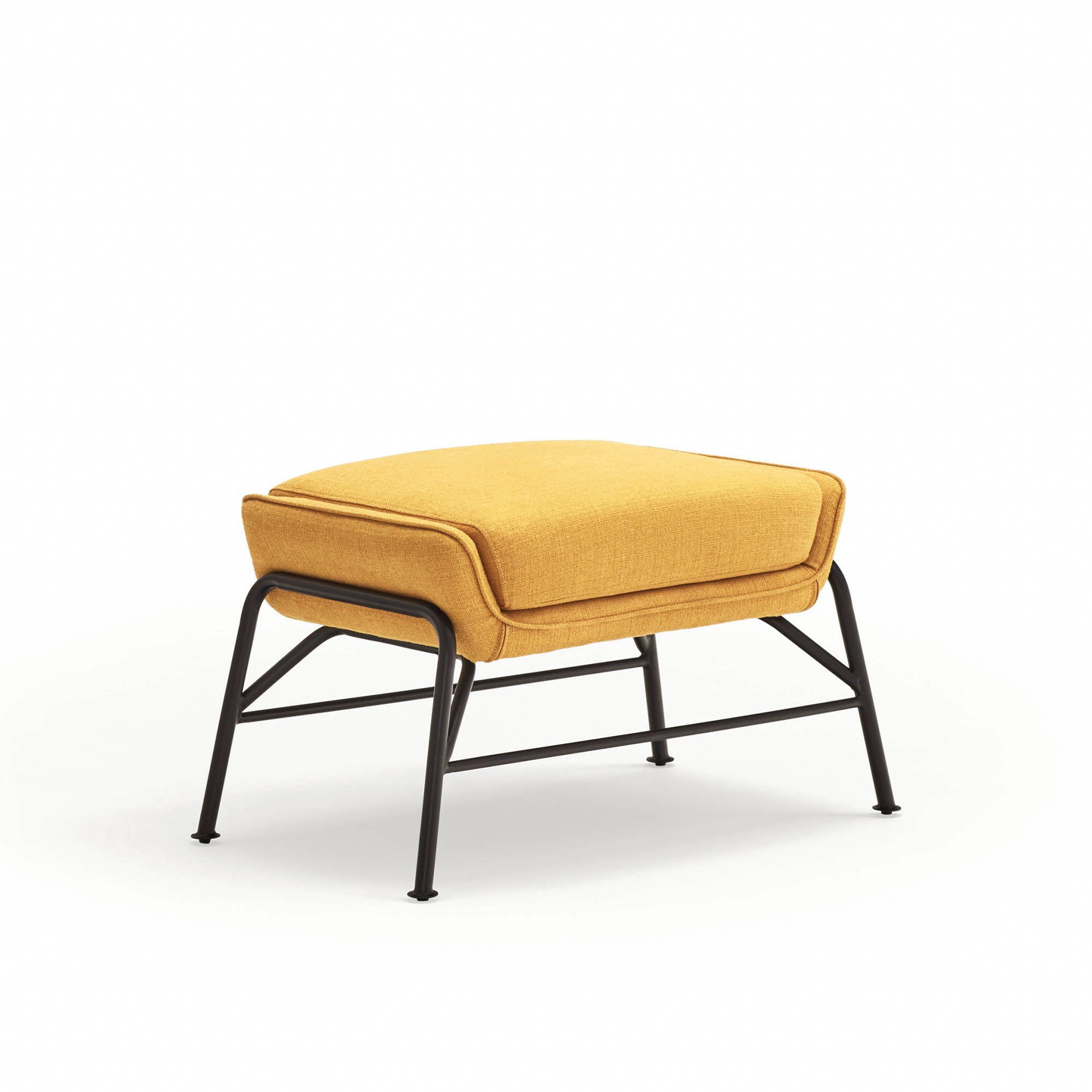 Pouffe Sadira Mustard (1 Piece Per Box)Ox