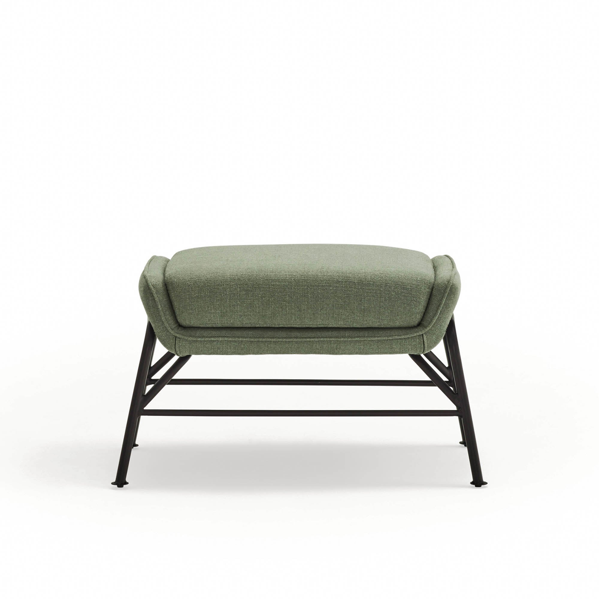 Pouffe Sadira Greeny Grey (1 Piece Per Box)Ox