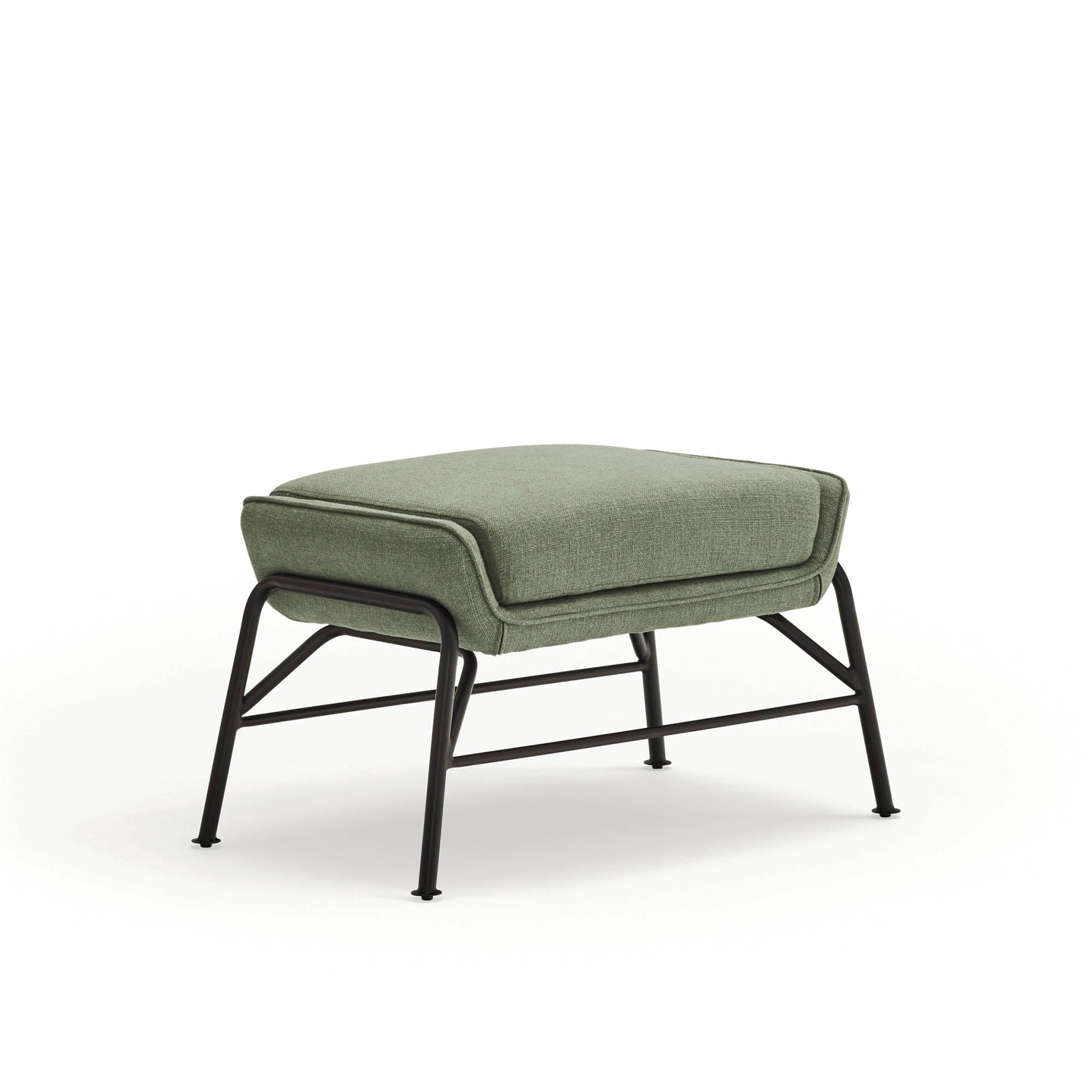 Pouffe Sadira Greeny Grey (1 Piece Per Box)Ox