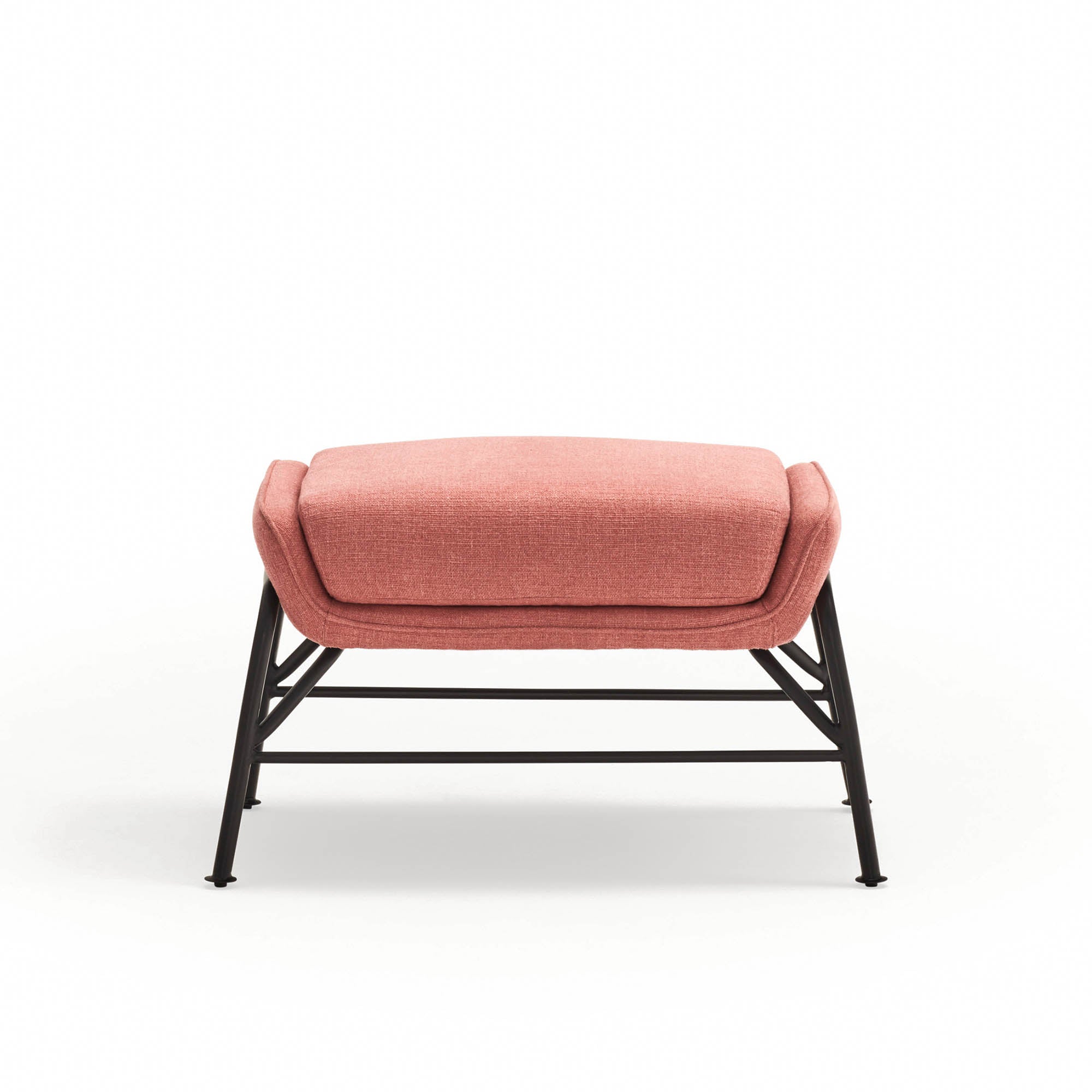 Pouffe Sadira Coral (1 Piece Per Box)Ox