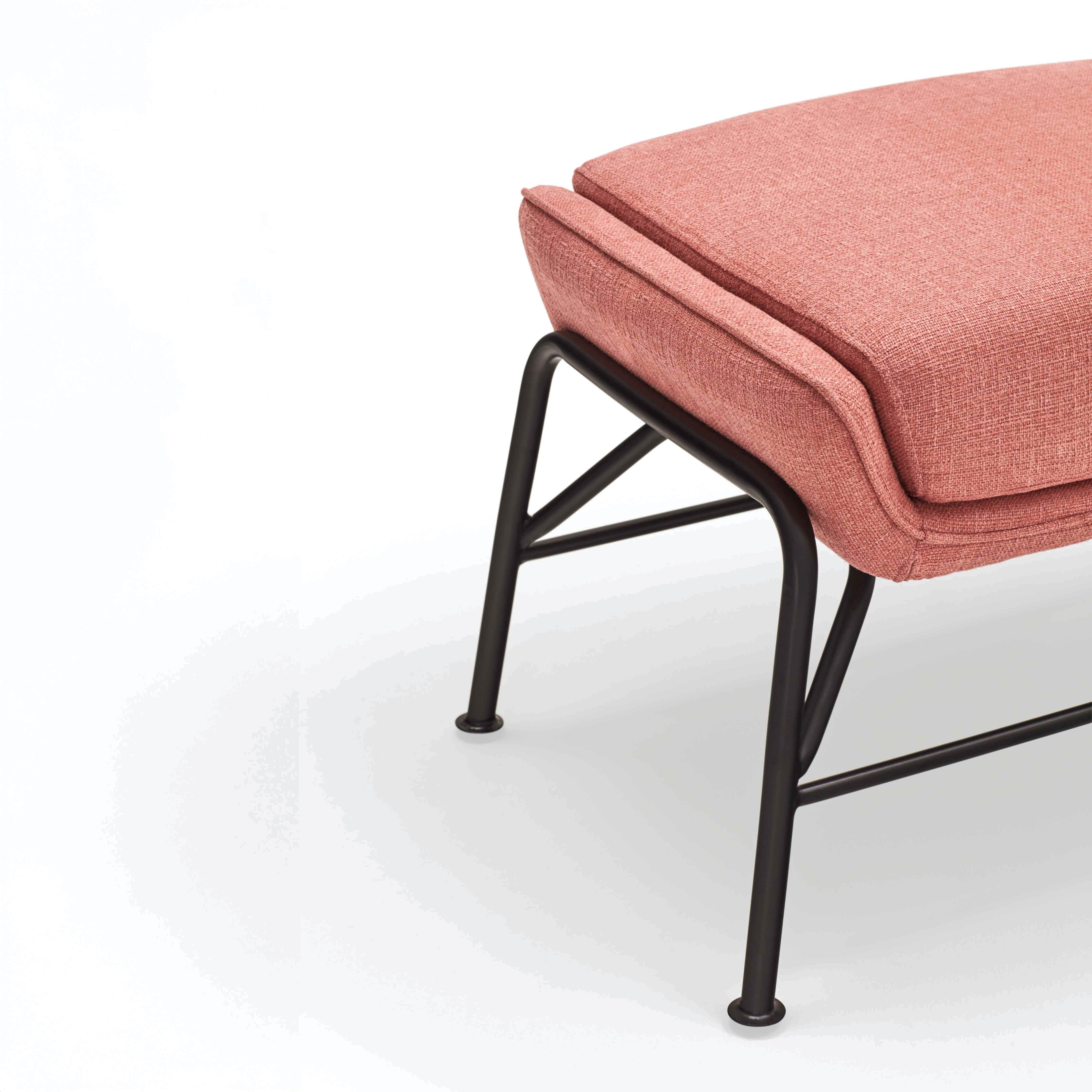 Pouffe Sadira Coral (1 Piece Per Box)Ox