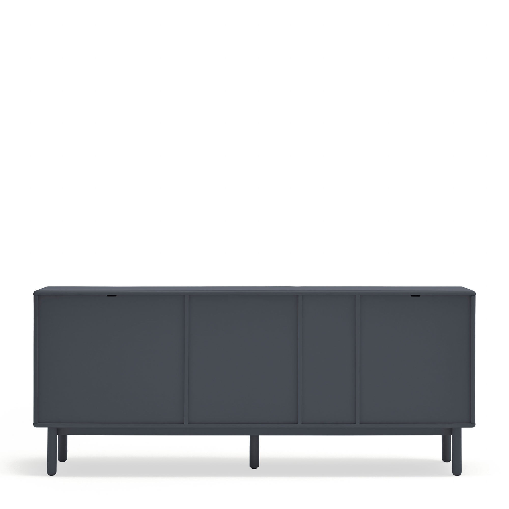 Sideboard Corvo 1D6Dr1H 180Cm Anthracite Gray