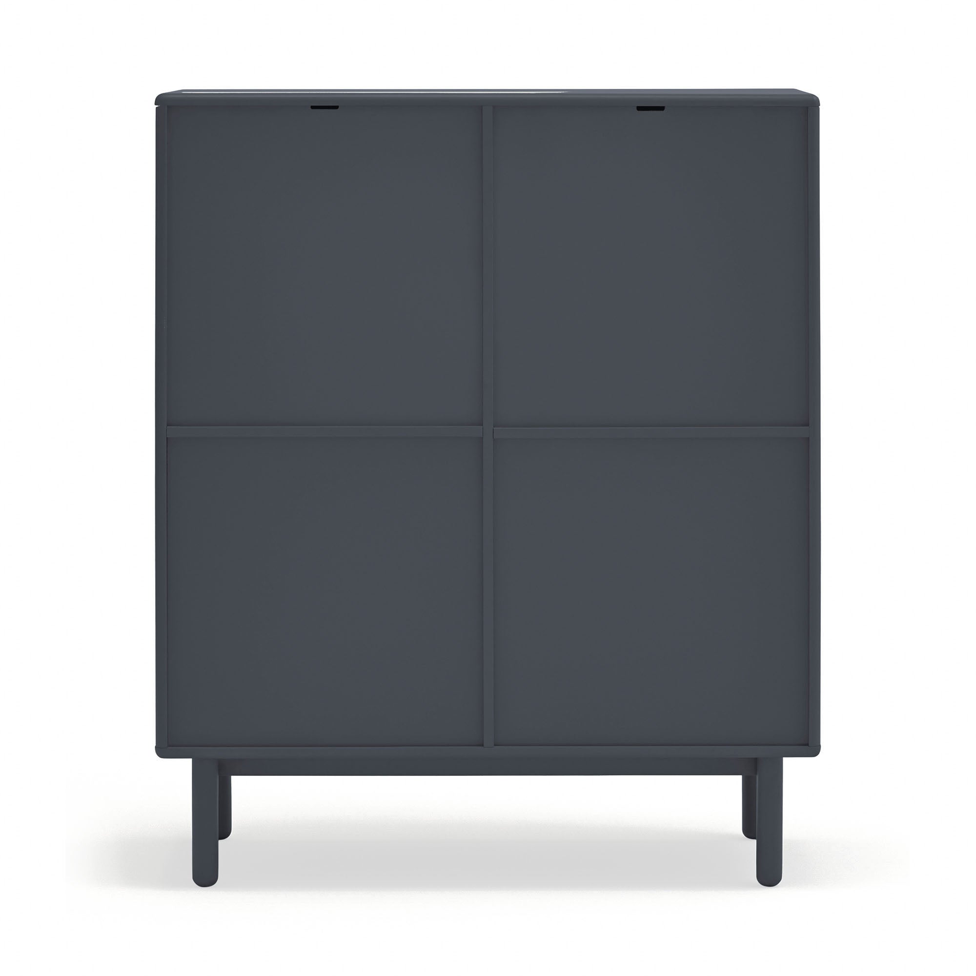 Occasional Cabinet Corvo 3D3Dr1H Anthracite Gray