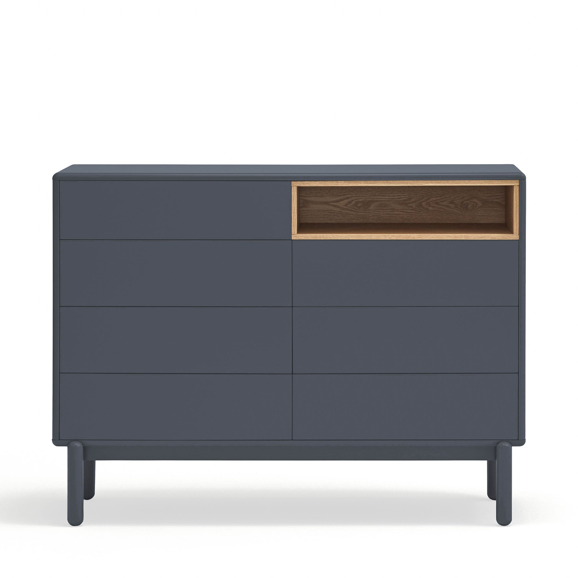 Chest Corvo 7C1H Anthracite Gray