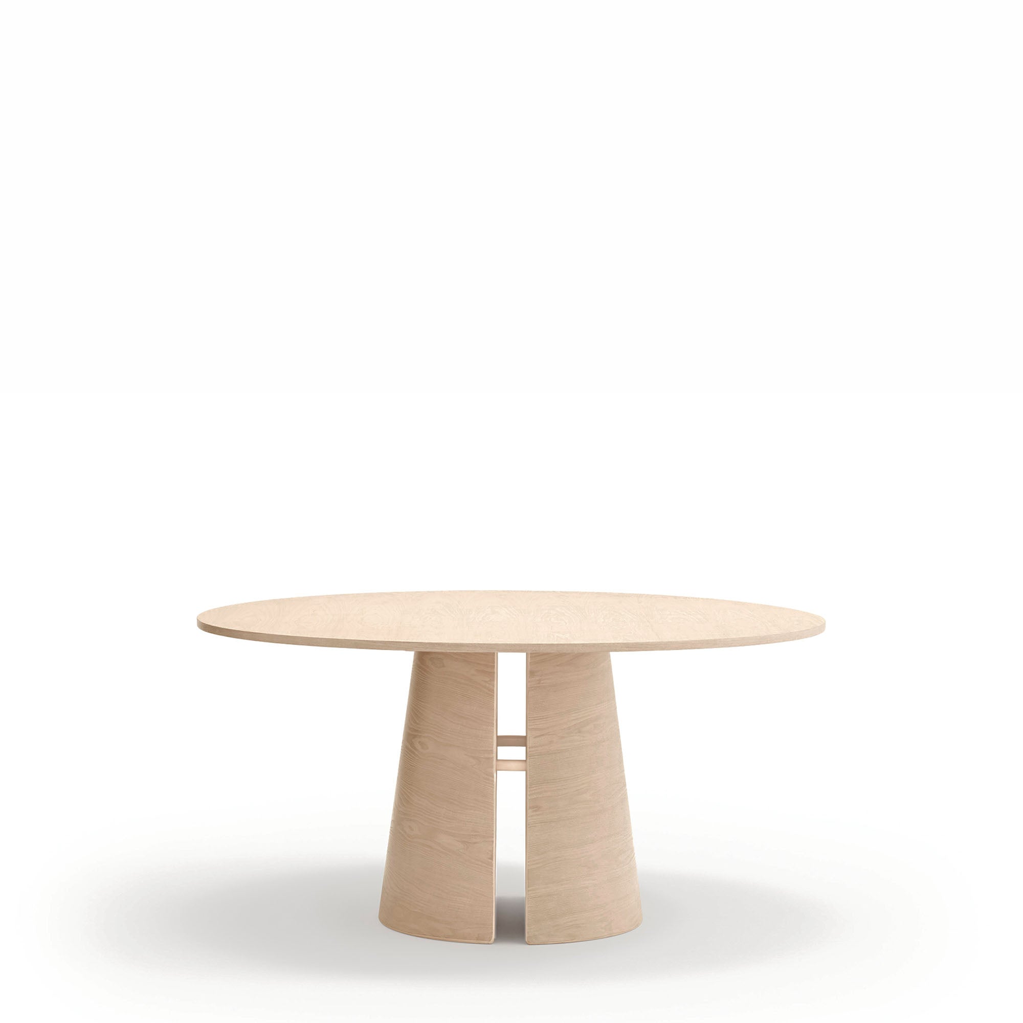 Round Table Cep 157Cm Light Natural