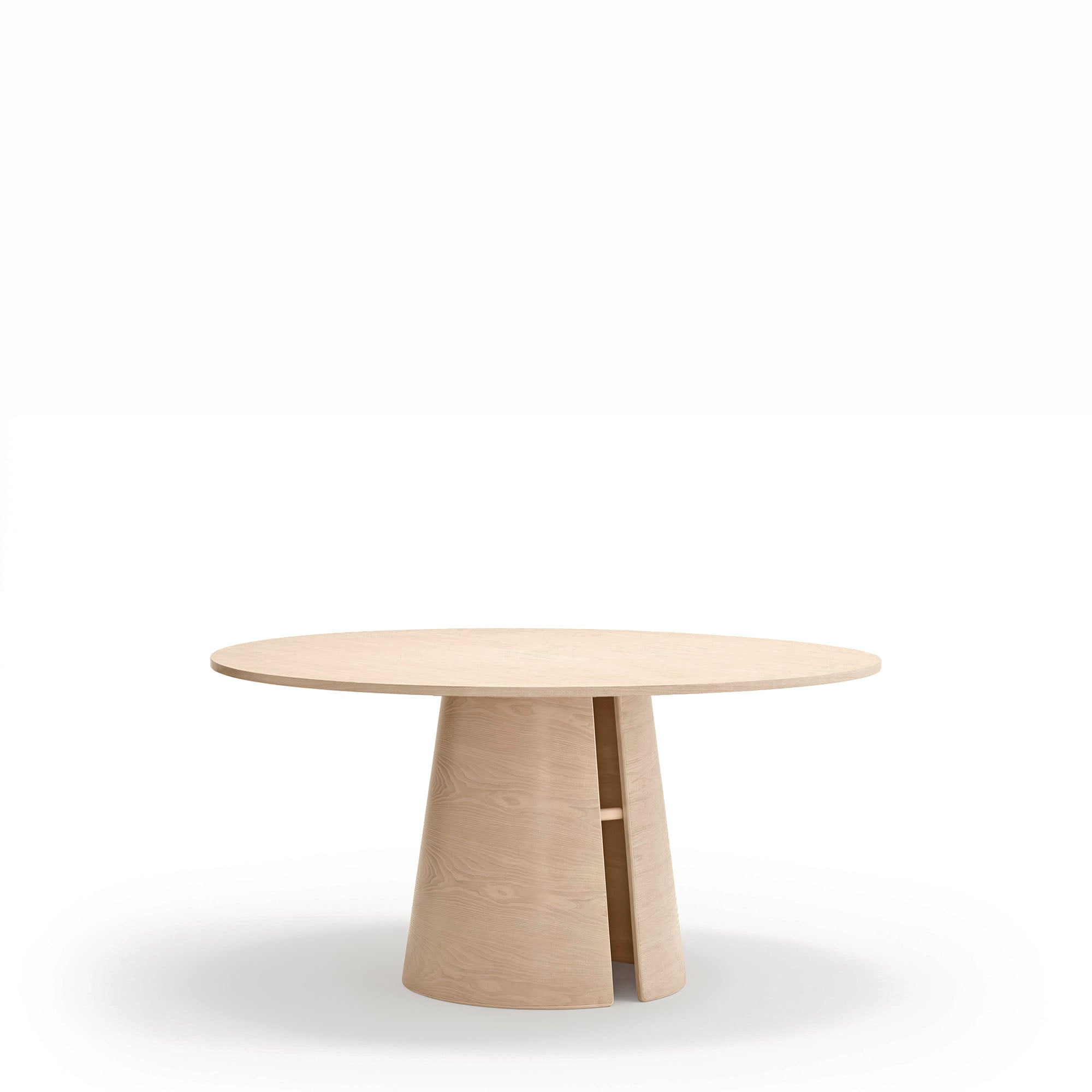 Round Table Cep 157Cm Light Natural