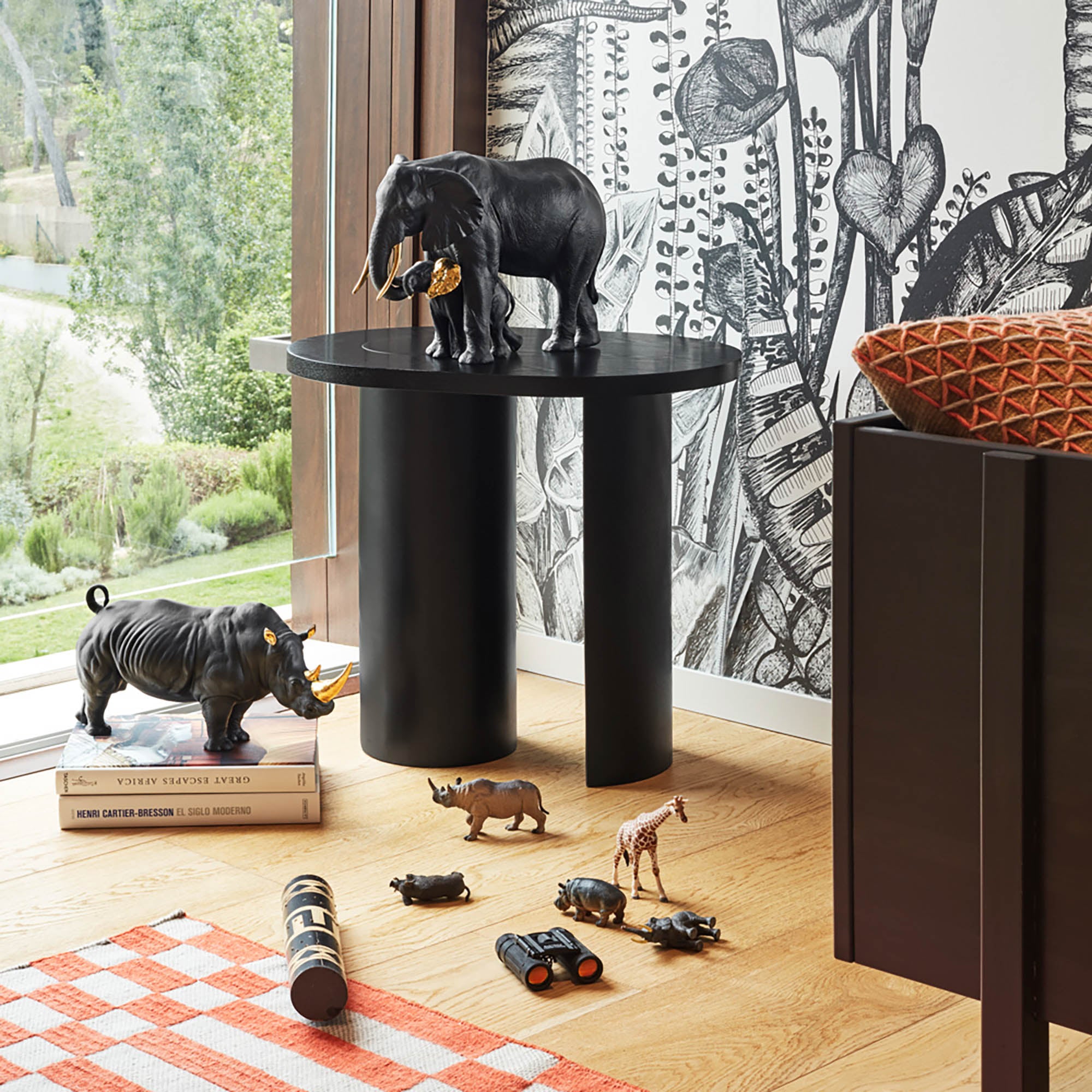End Table Nori Black
