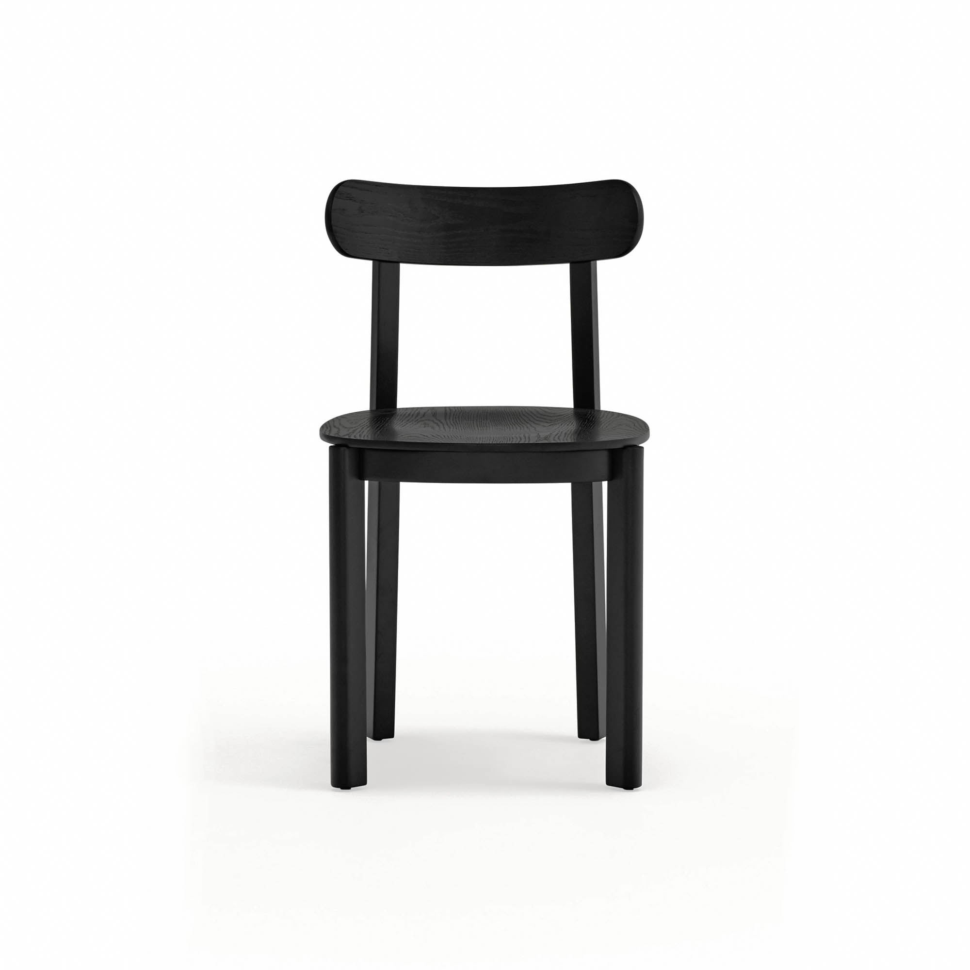 Chair Nara Black (2 Pieces Per Box)