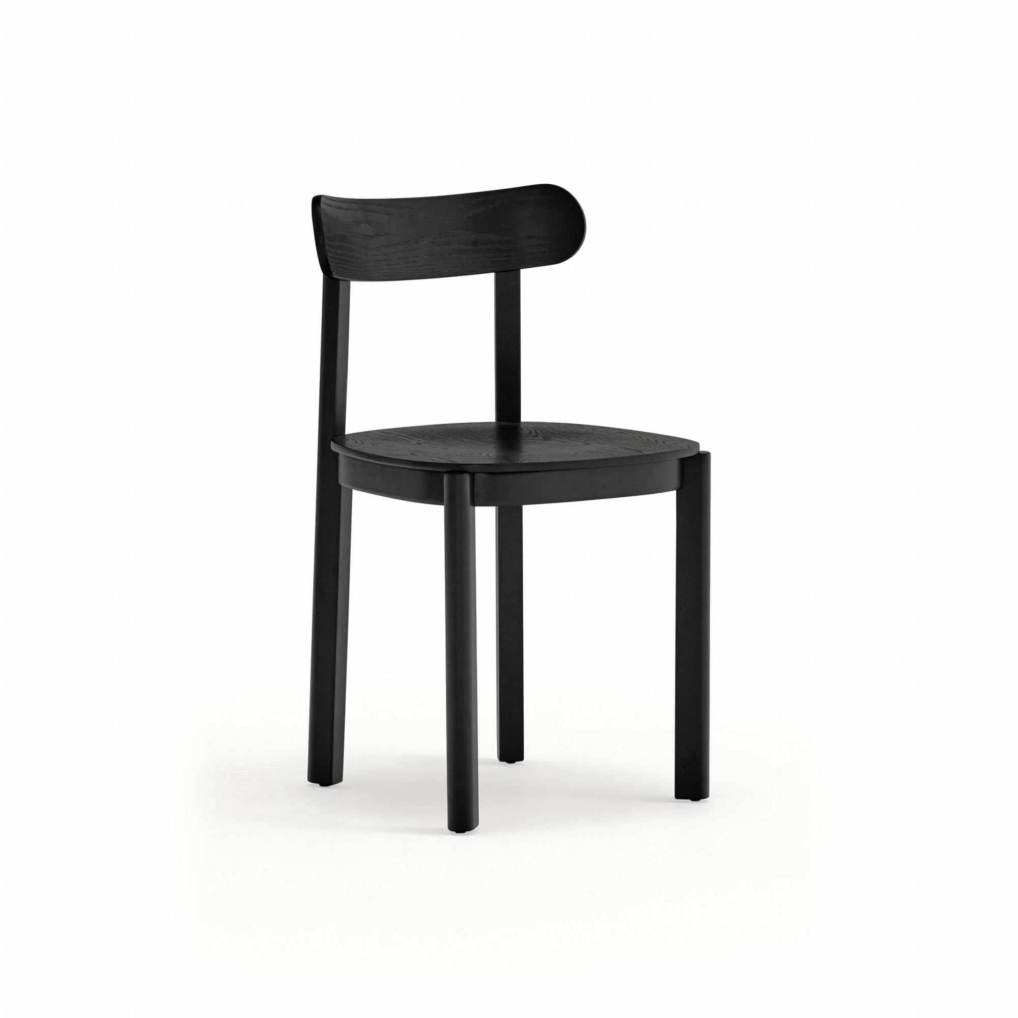 Chair Nara Black (2 Pieces Per Box)