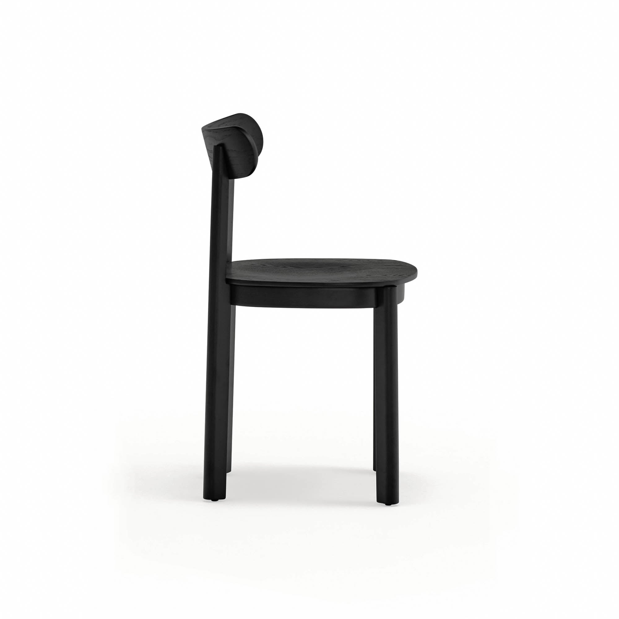 Chair Nara Black (2 Pieces Per Box)