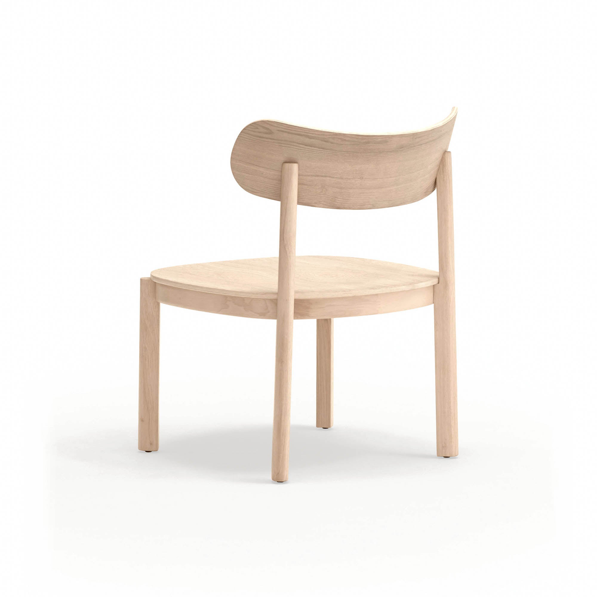 Lounge Chair Nara Light Natural (1 Piece Per Box)Ox