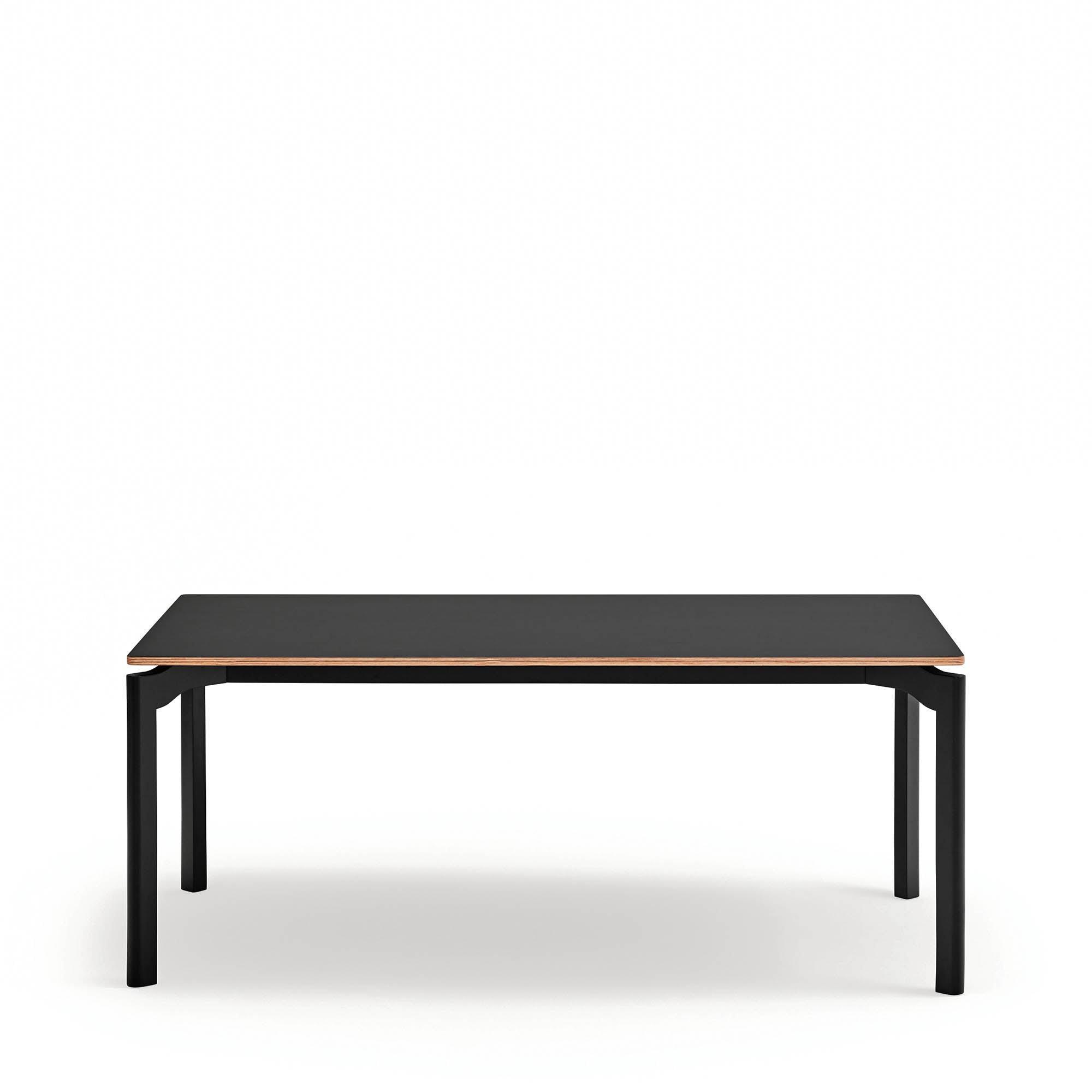 Rect. Table Nicola 180Cm Black