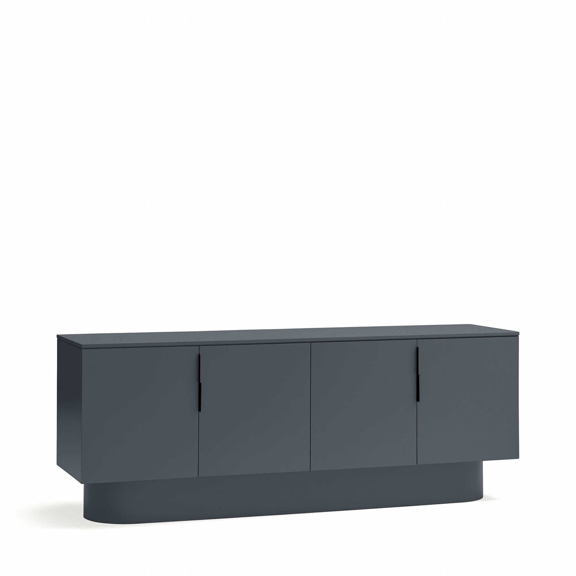 Sideboard Totem 4D3Dr Anthracite Gray