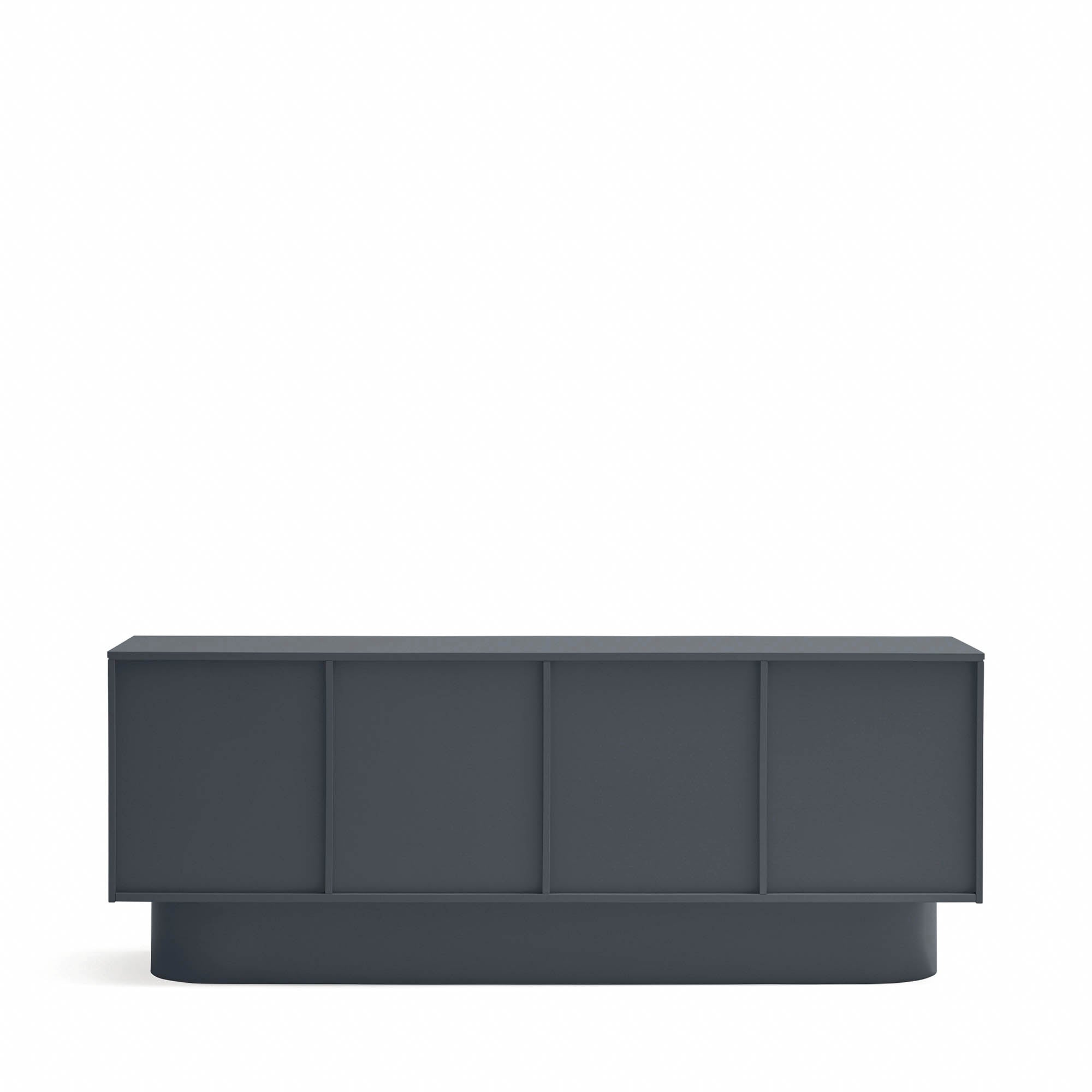 Sideboard Totem 4D3Dr Anthracite Gray
