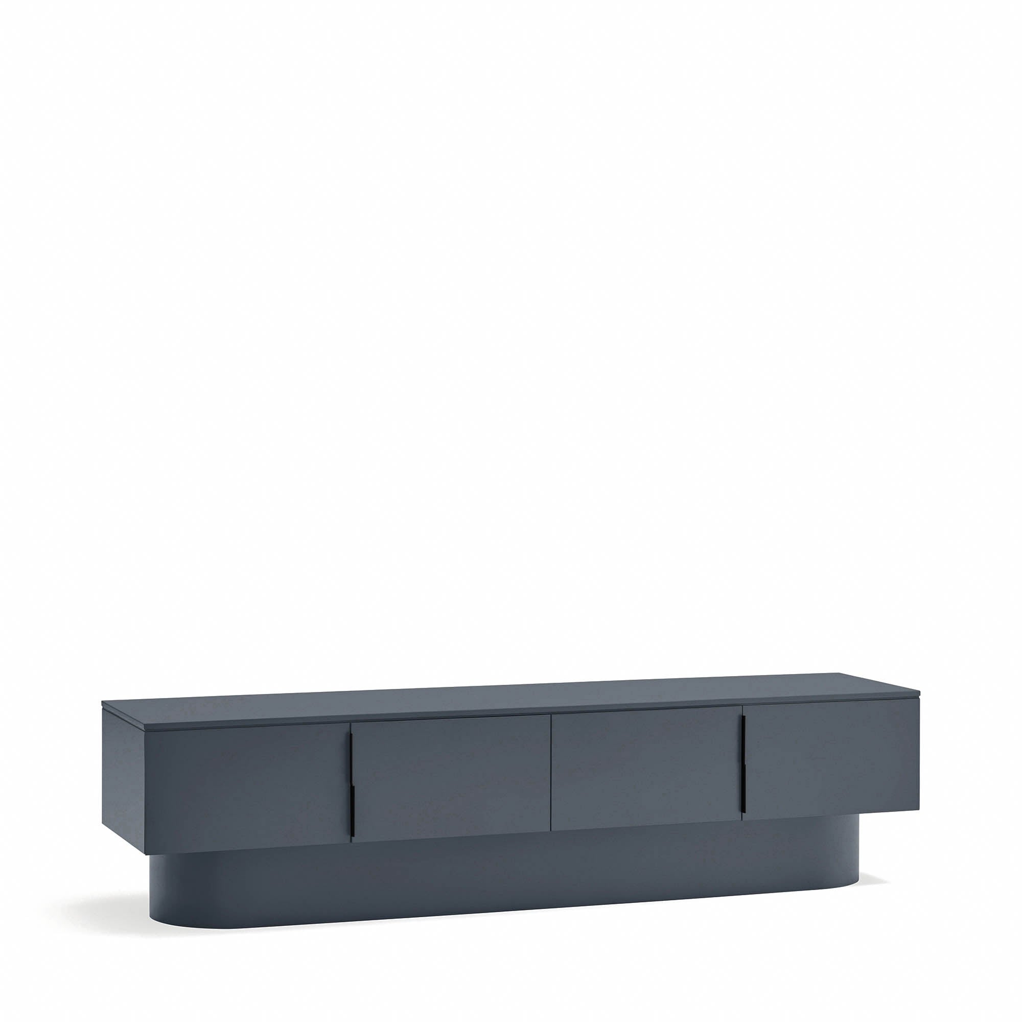 Tv Cabinet Totem 4D Anthracite Gray