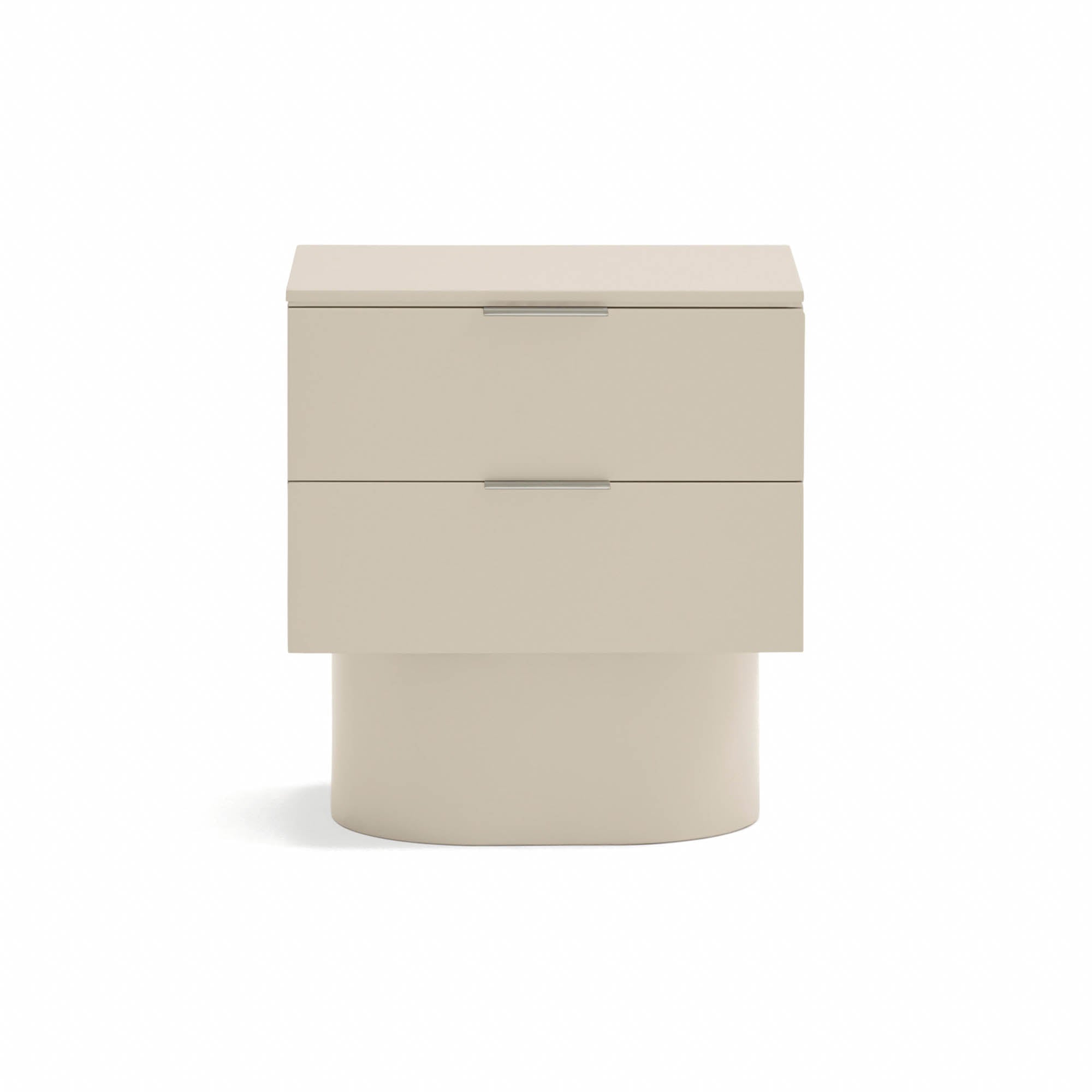 Bedside Table Totem 2Dr Sand