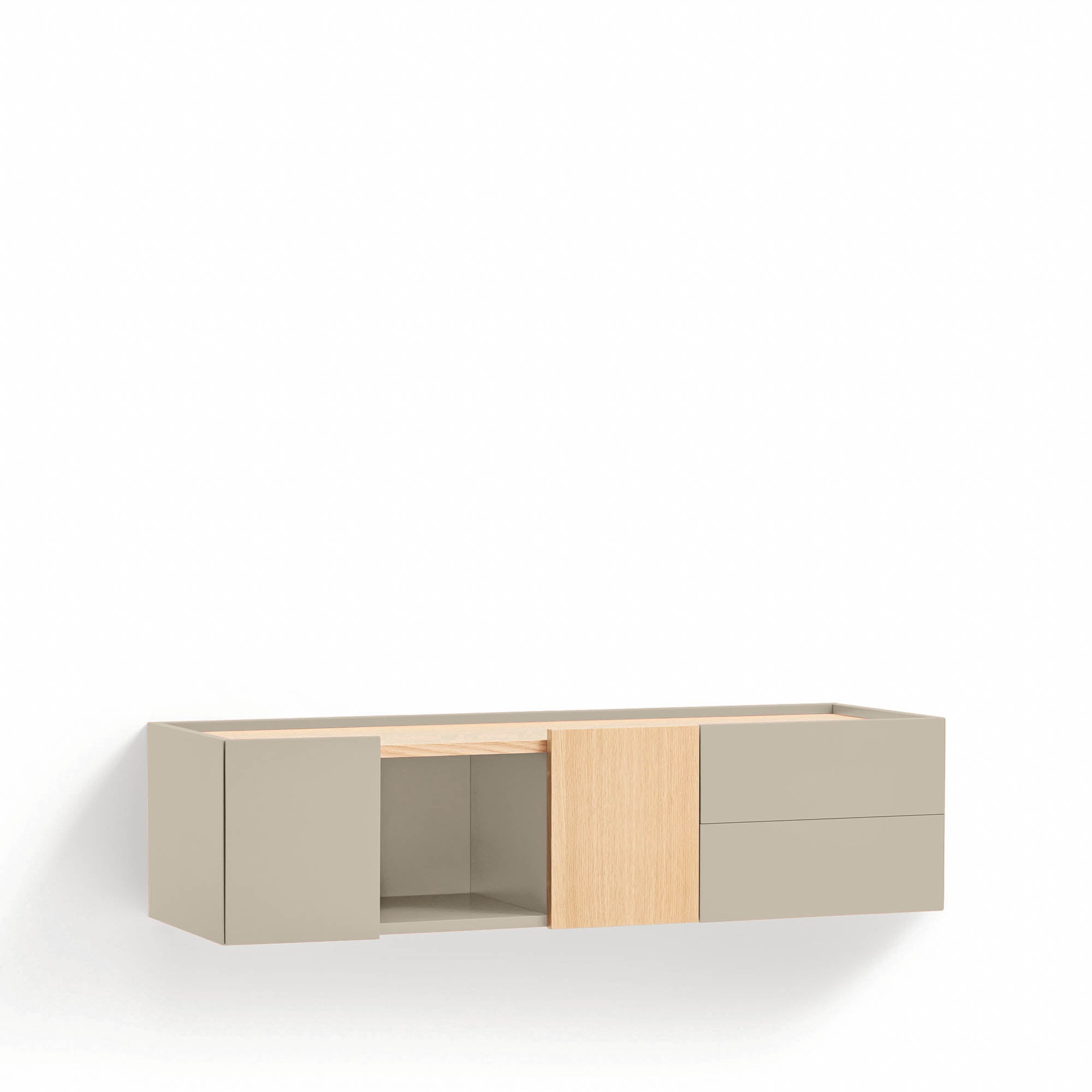 Console Otto 2D2Dr Sand/Oak