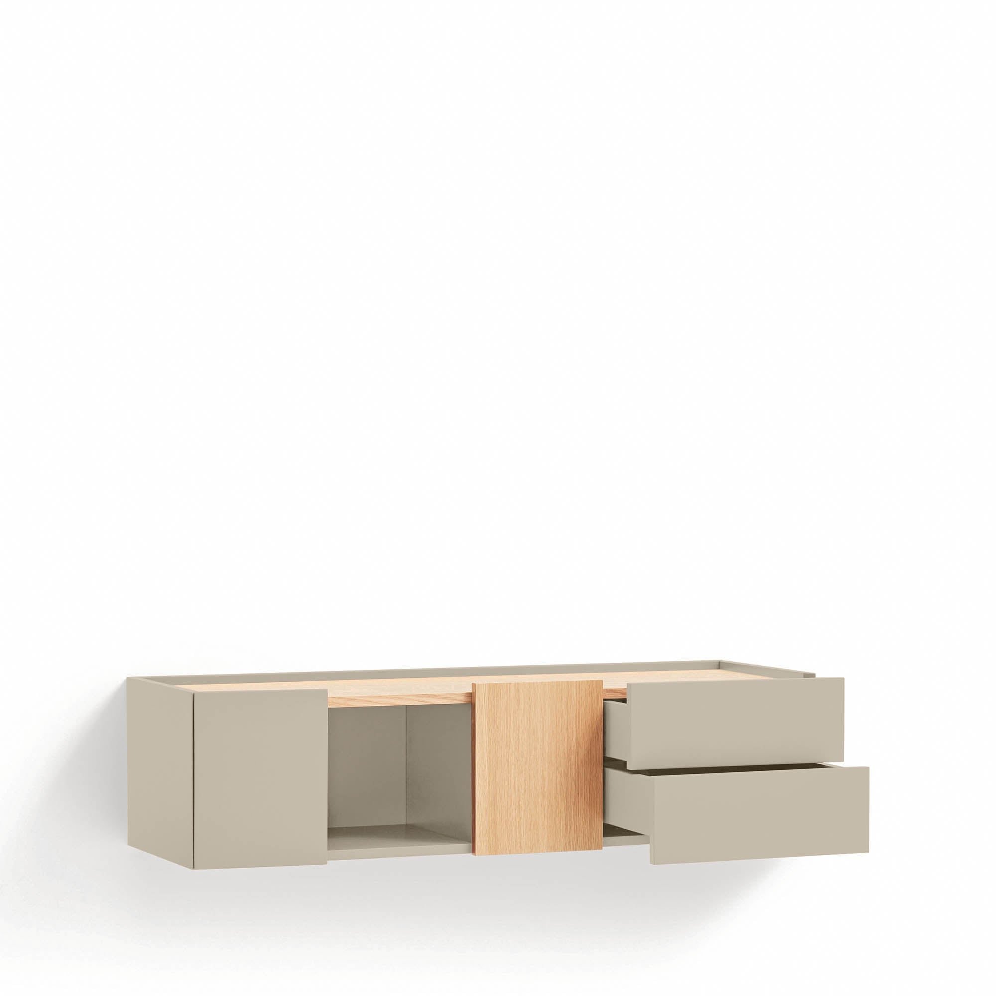 Console Otto 2D2Dr Sand/Oak