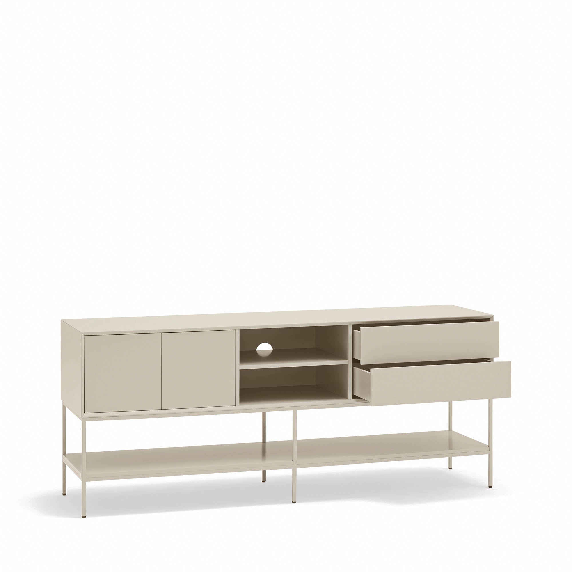 Tv Cabinet Platt 2D2Dr2H 175Cm Sand