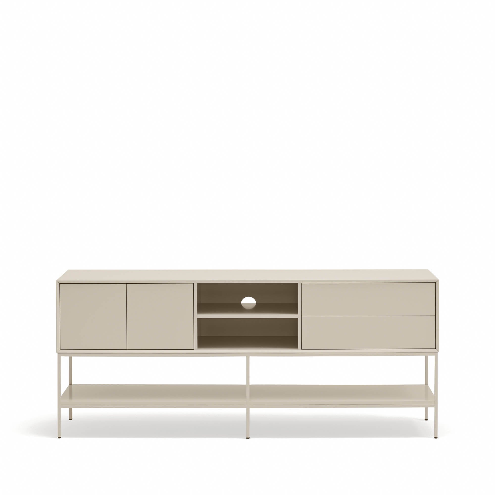 Tv Cabinet Platt 2D2Dr2H 175Cm Sand