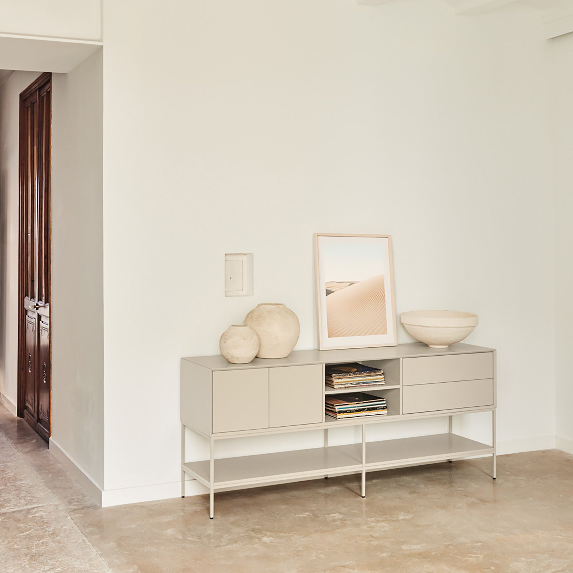 Tv Cabinet Platt 2D2Dr2H 175Cm Sand