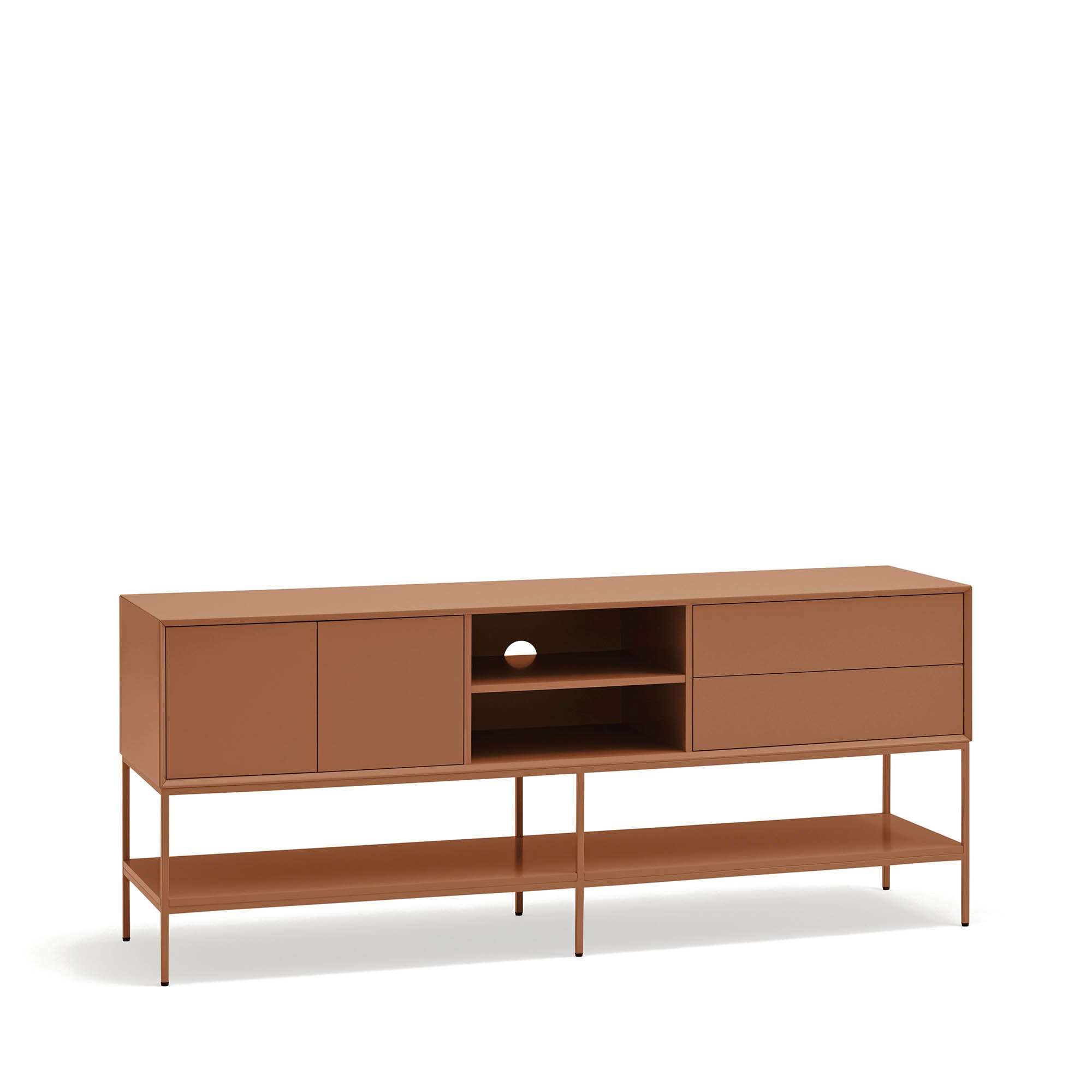 Tv Cabinet Platt 2D2Dr2H 175Cm Clay