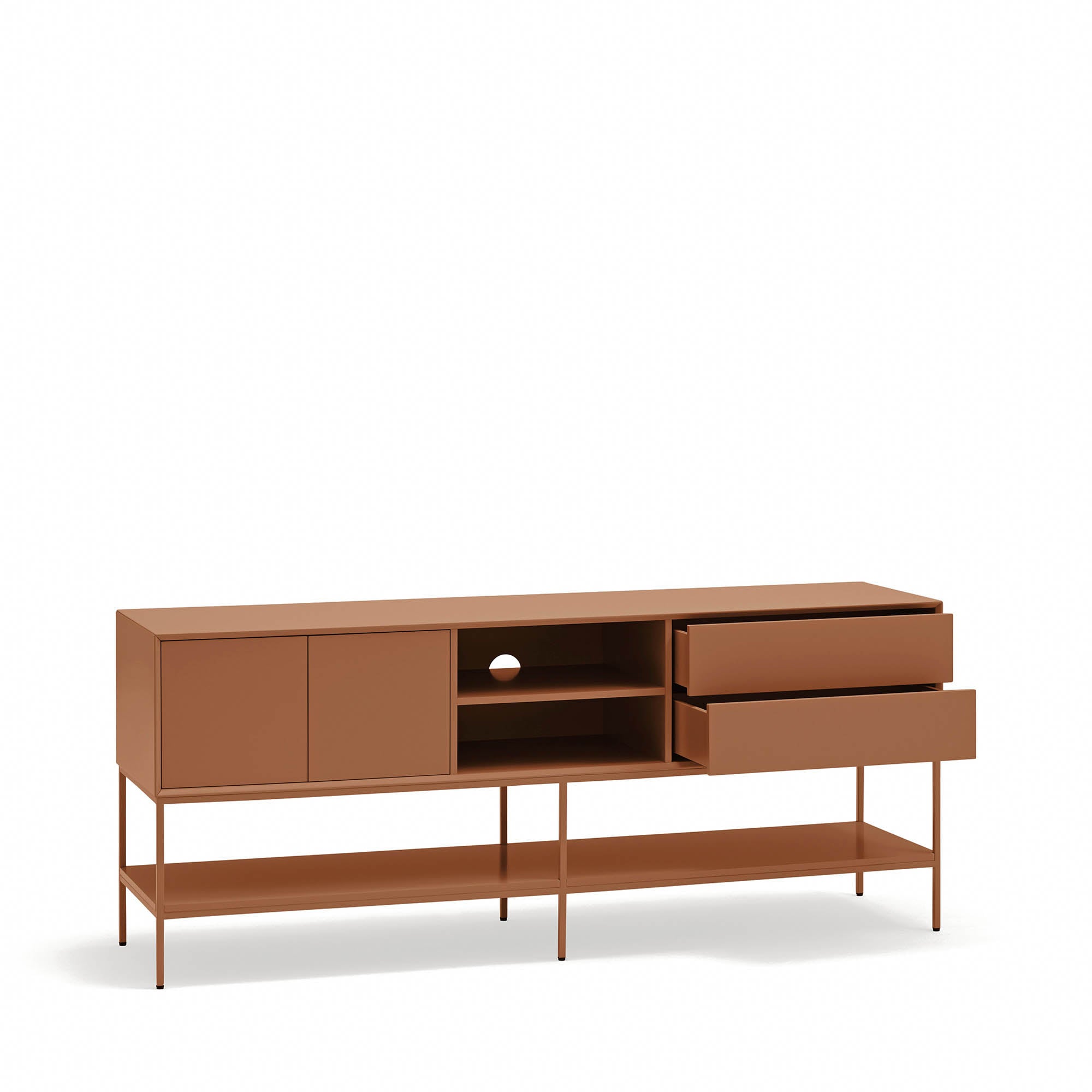 Tv Cabinet Platt 2D2Dr2H 175Cm Clay