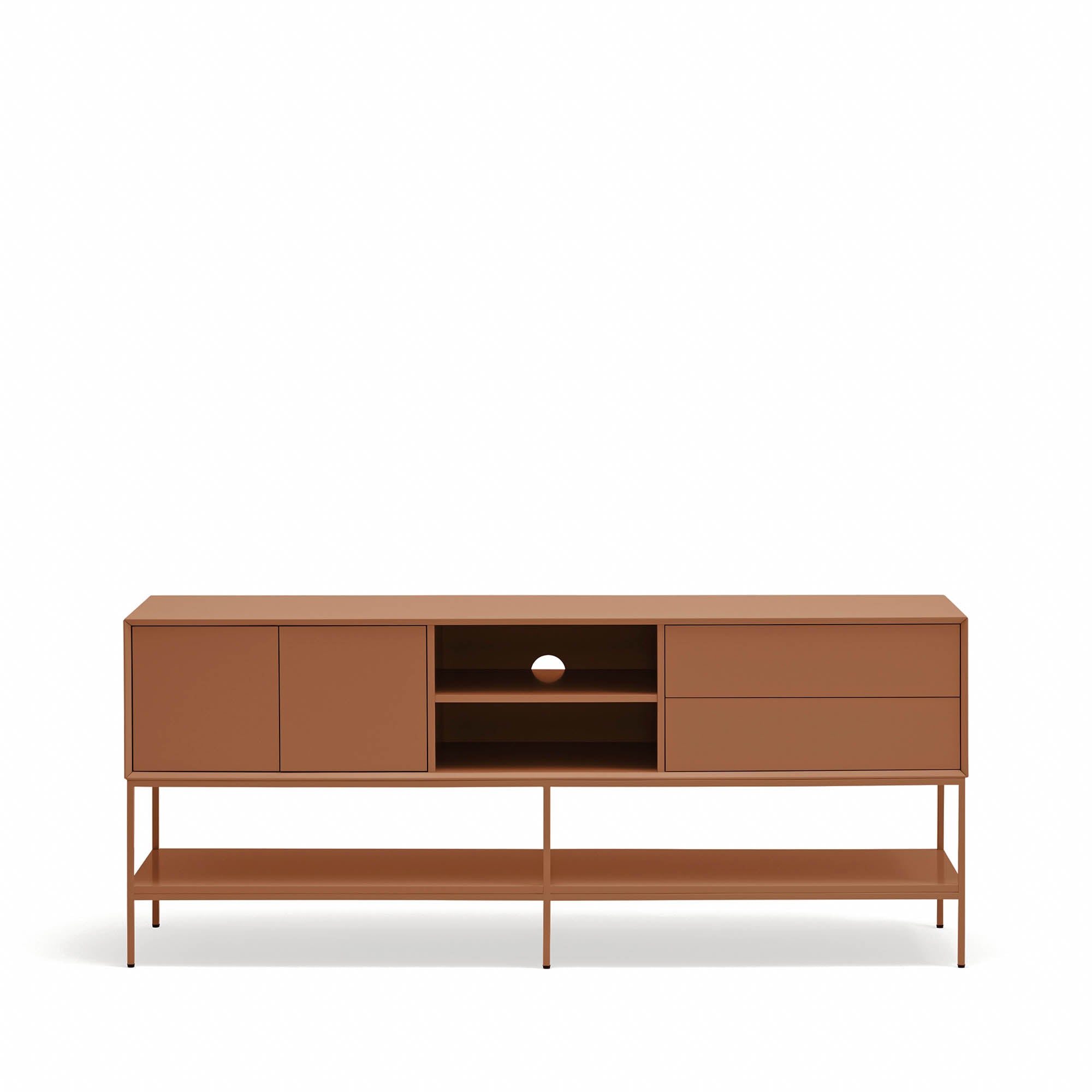 Tv Cabinet Platt 2D2Dr2H 175Cm Clay