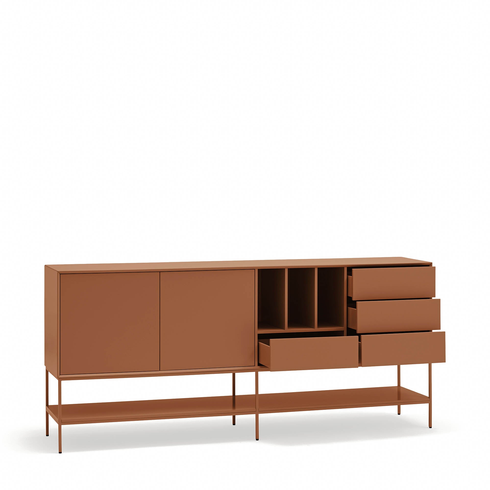 Sideboard Platt 2D4Dr3H 220Cm Clay