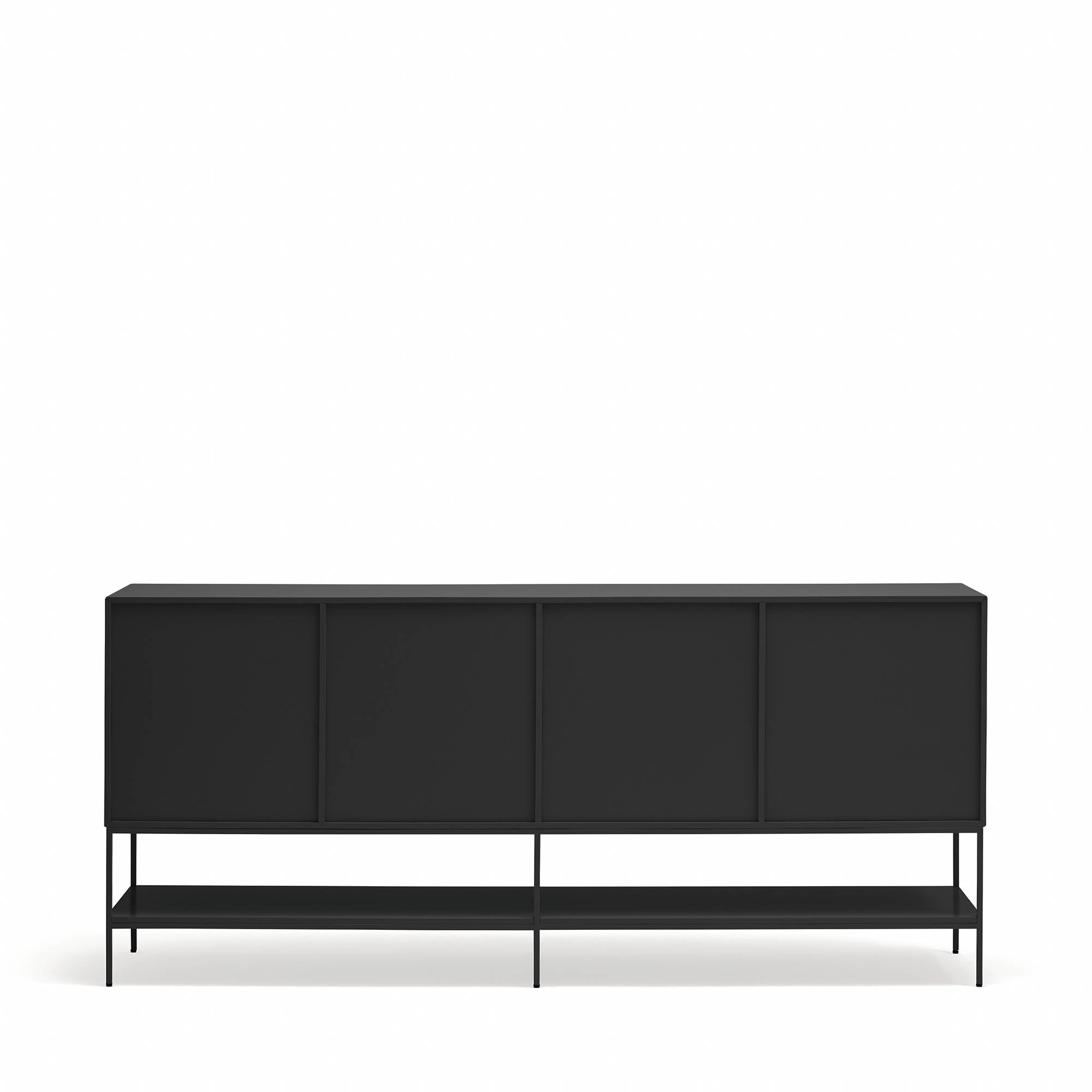 Sideboard Platt 2D4Dr3H 220Cm Black