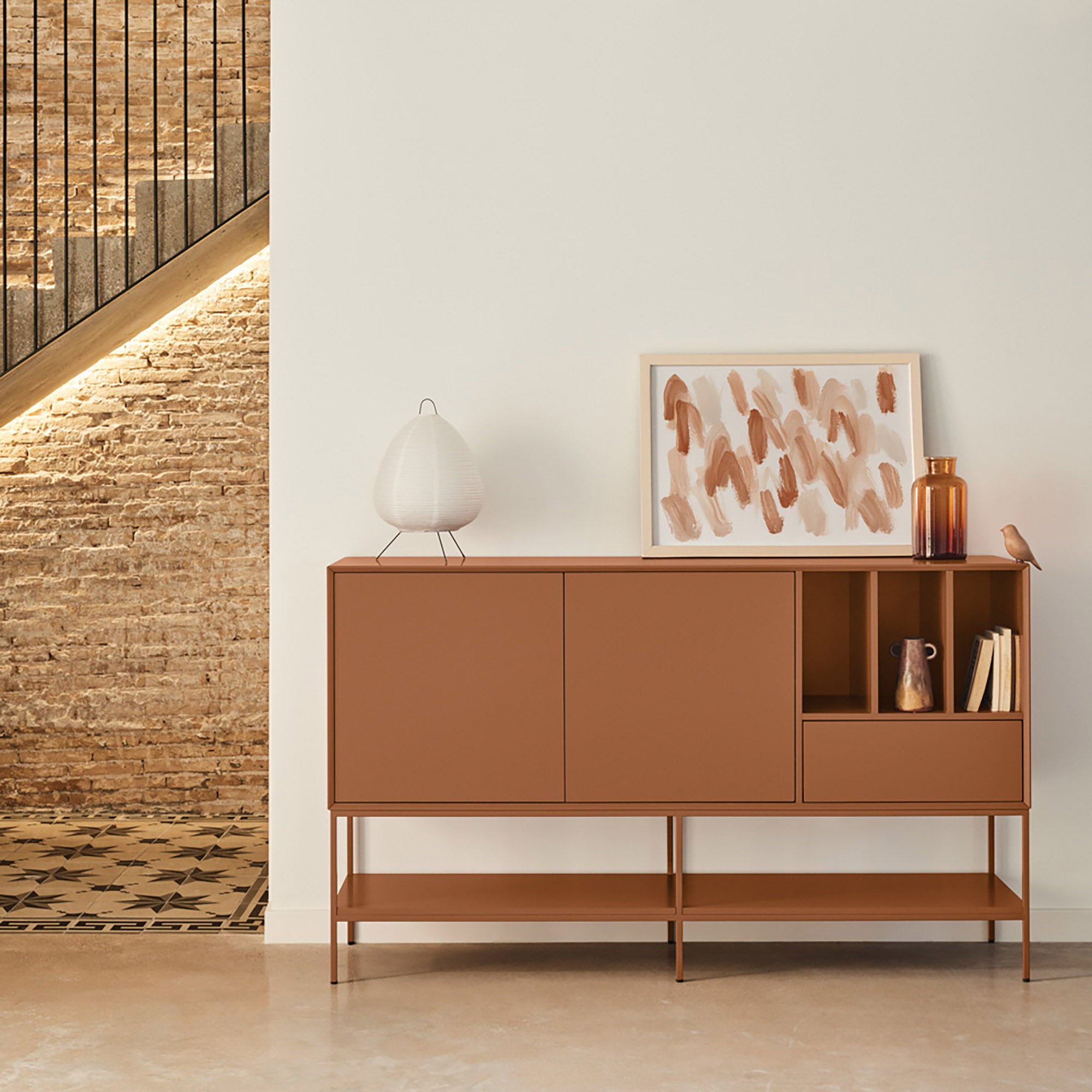 Sideboard Platt 2D1Dr3H 166Cm Clay