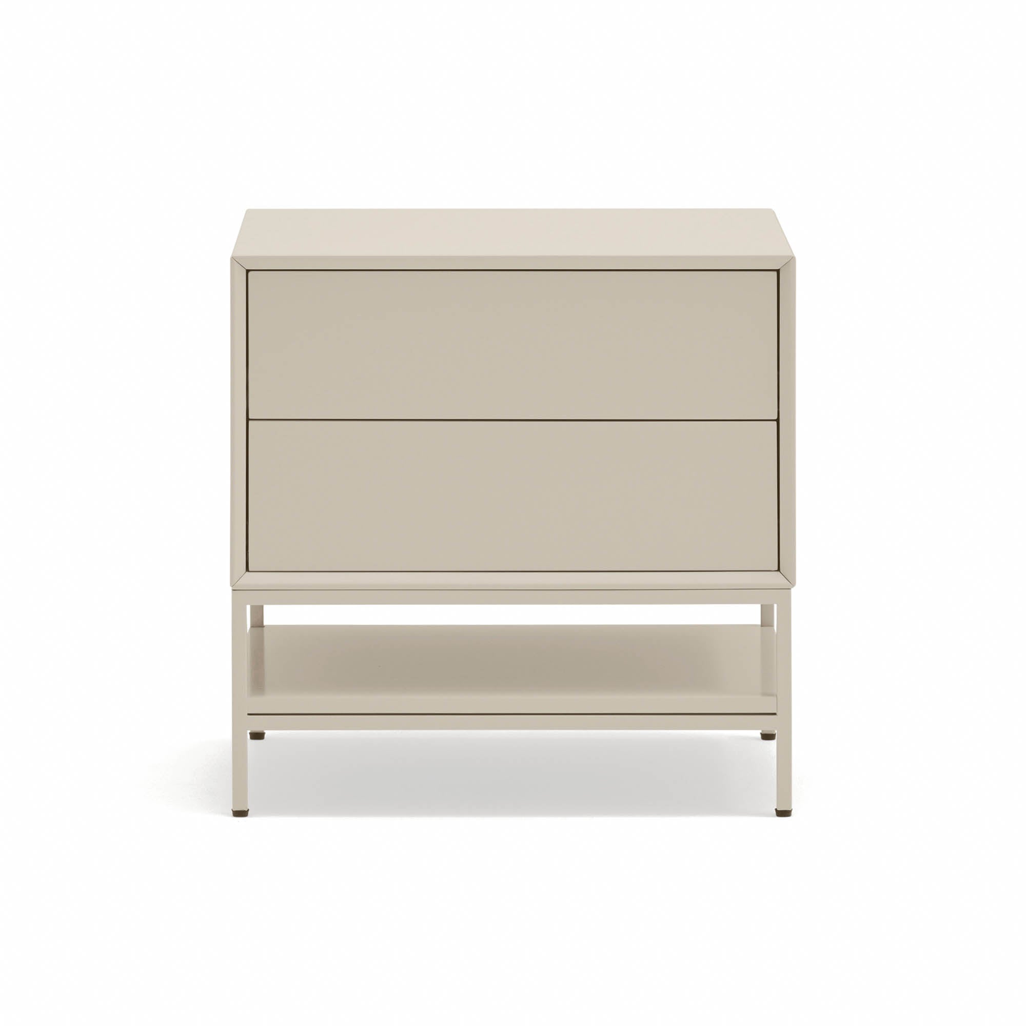 Bedside Table Platt 2Dr Sand