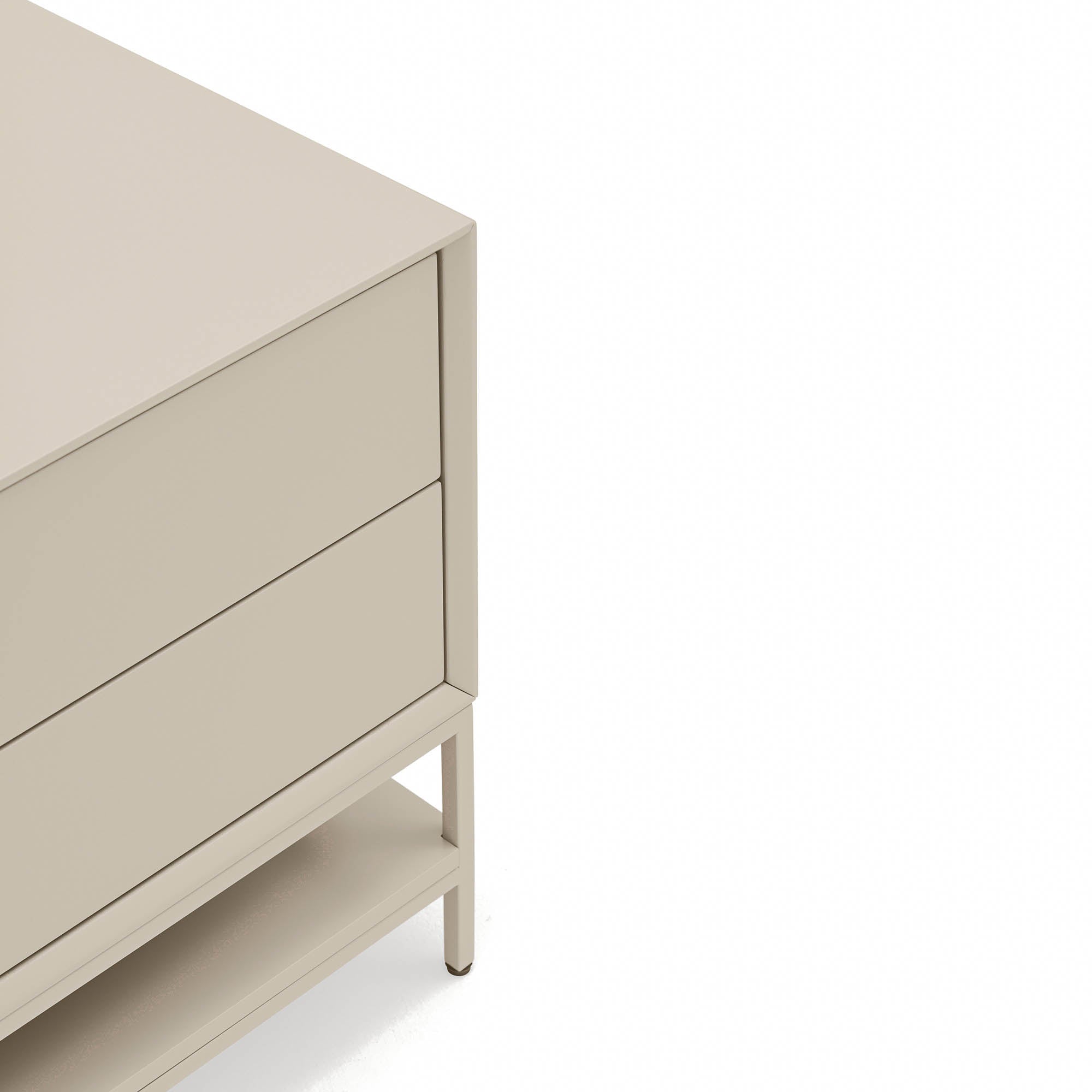 Bedside Table Platt 2Dr Sand