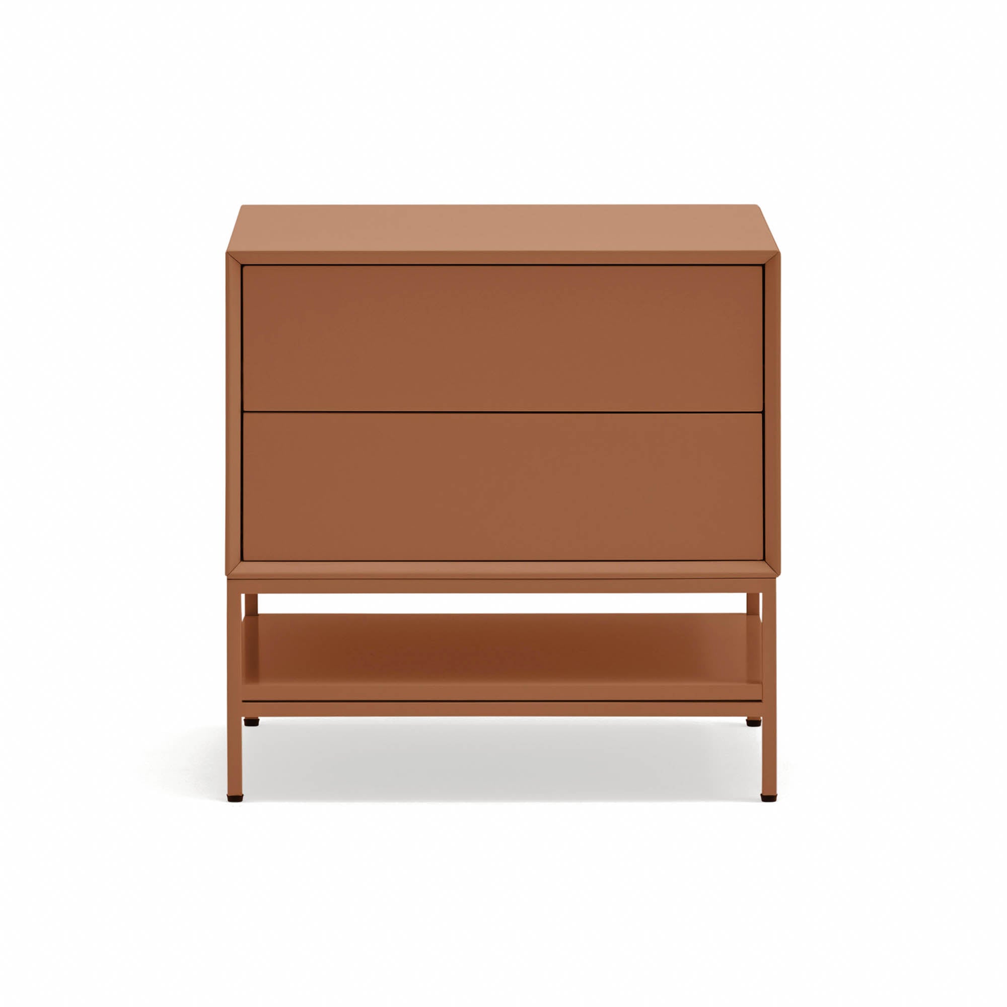 Bedside Table Platt 2Dr Clay