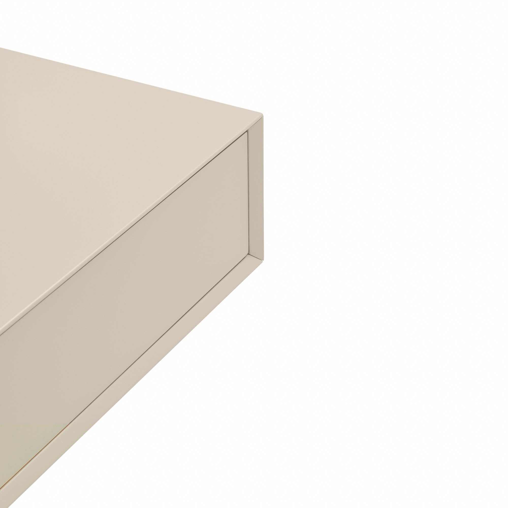 Bedside Table Platt 1Dr Suspended Sand