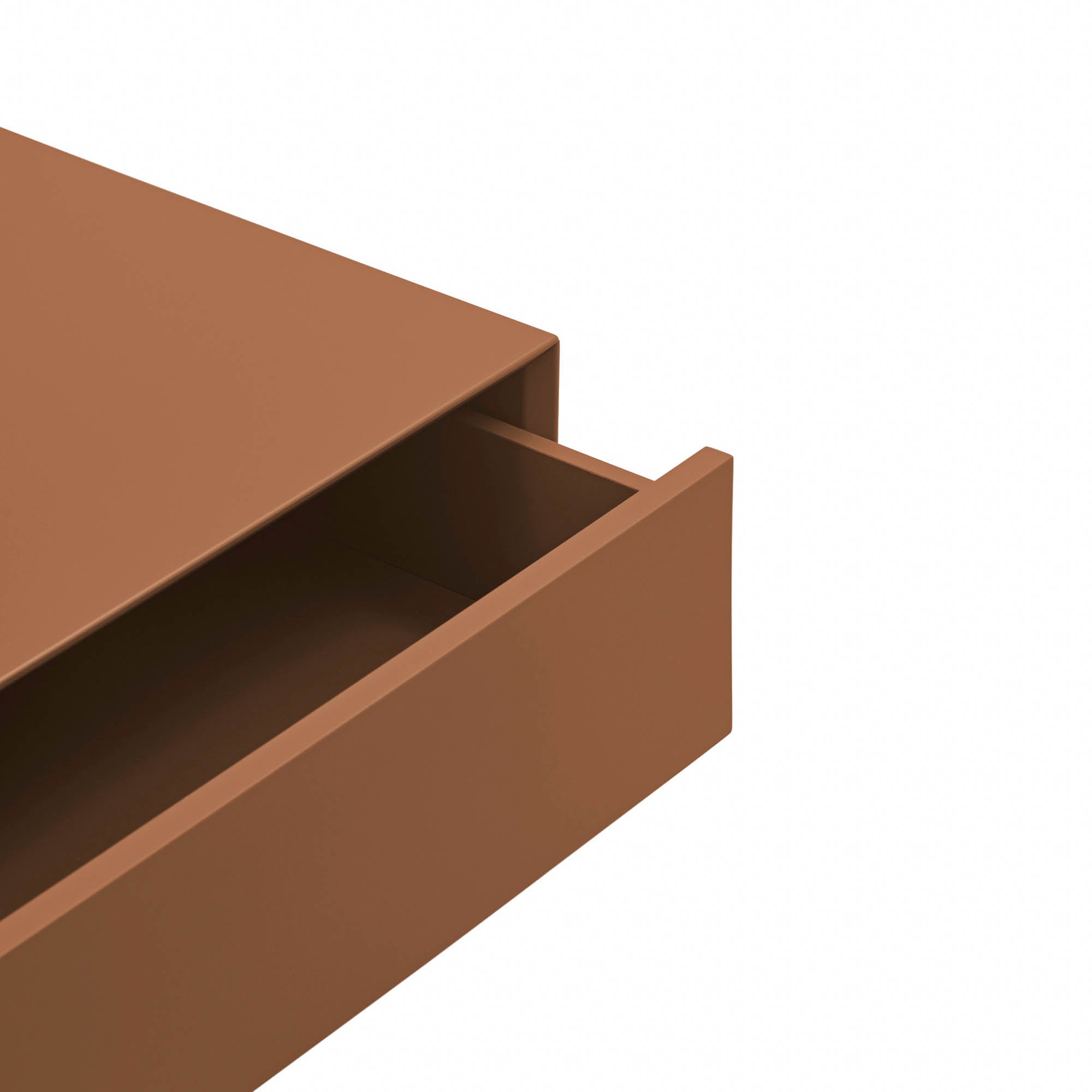 Bedside Table Platt 1Dr Suspended Clay
