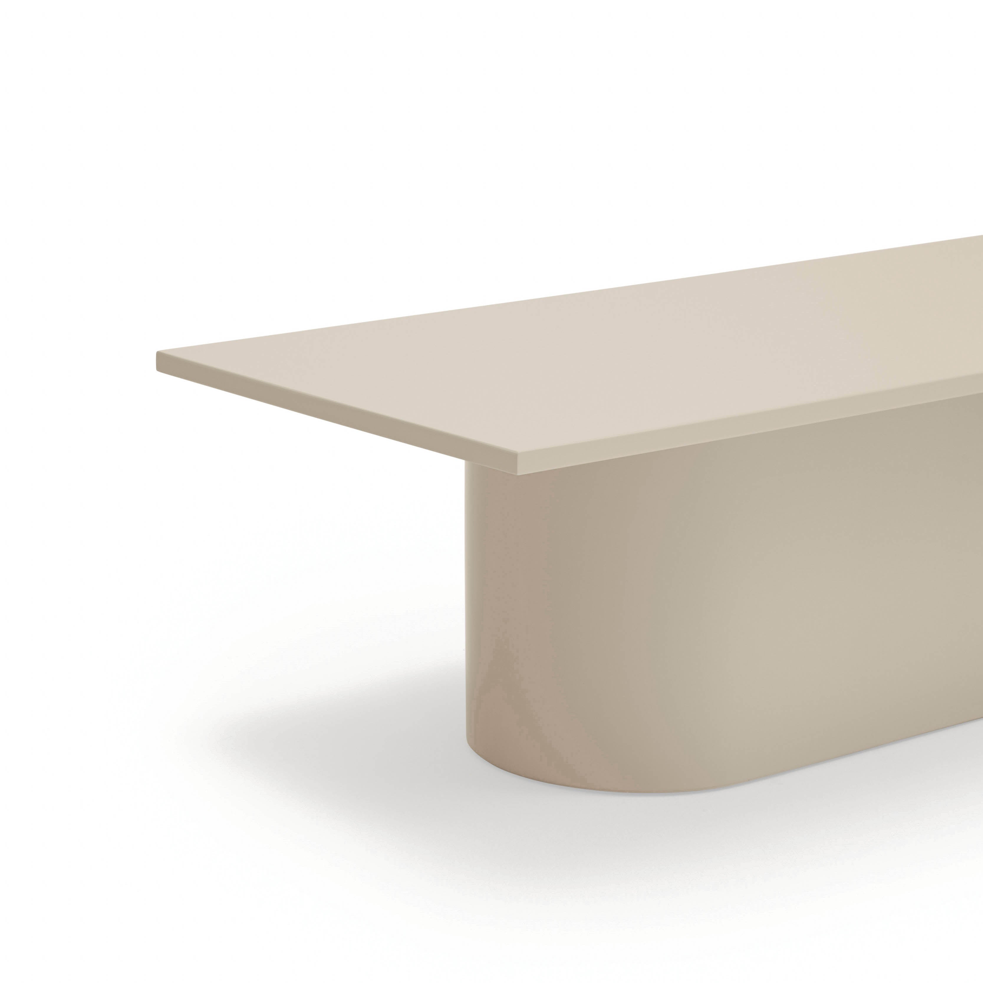 Coffe Table Rect. Totem 1100X500 Sand