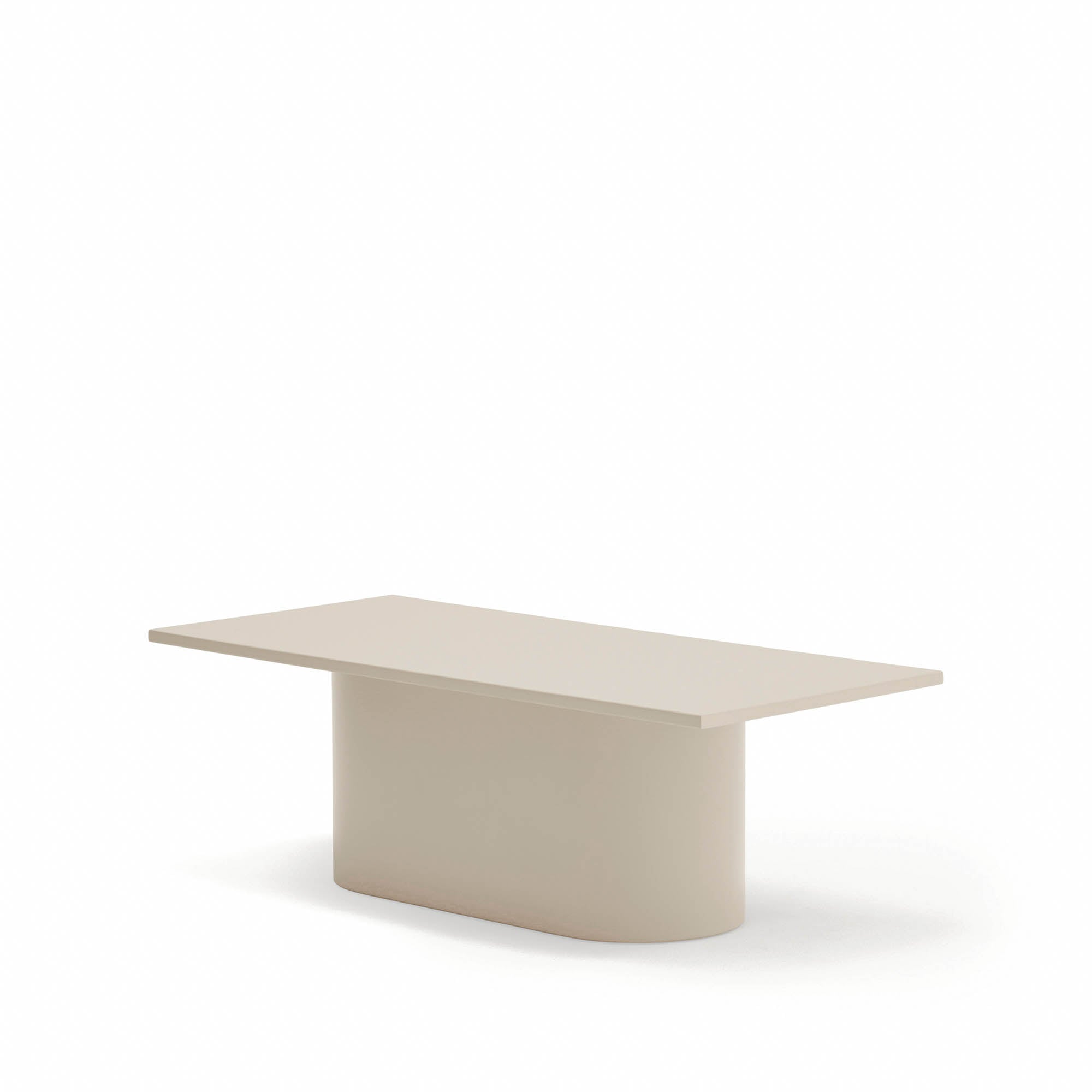 Coffe Table Rect. Totem 1100X500 Sand