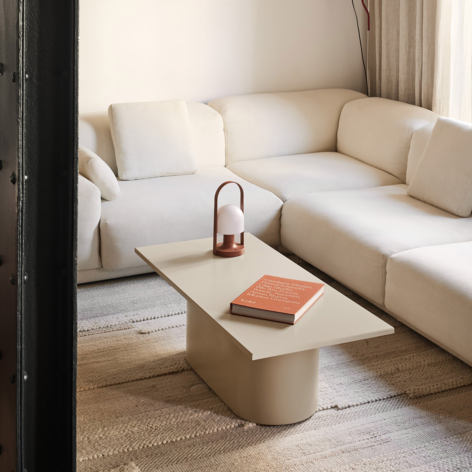 Coffe Table Rect. Totem 1100X500 Sand