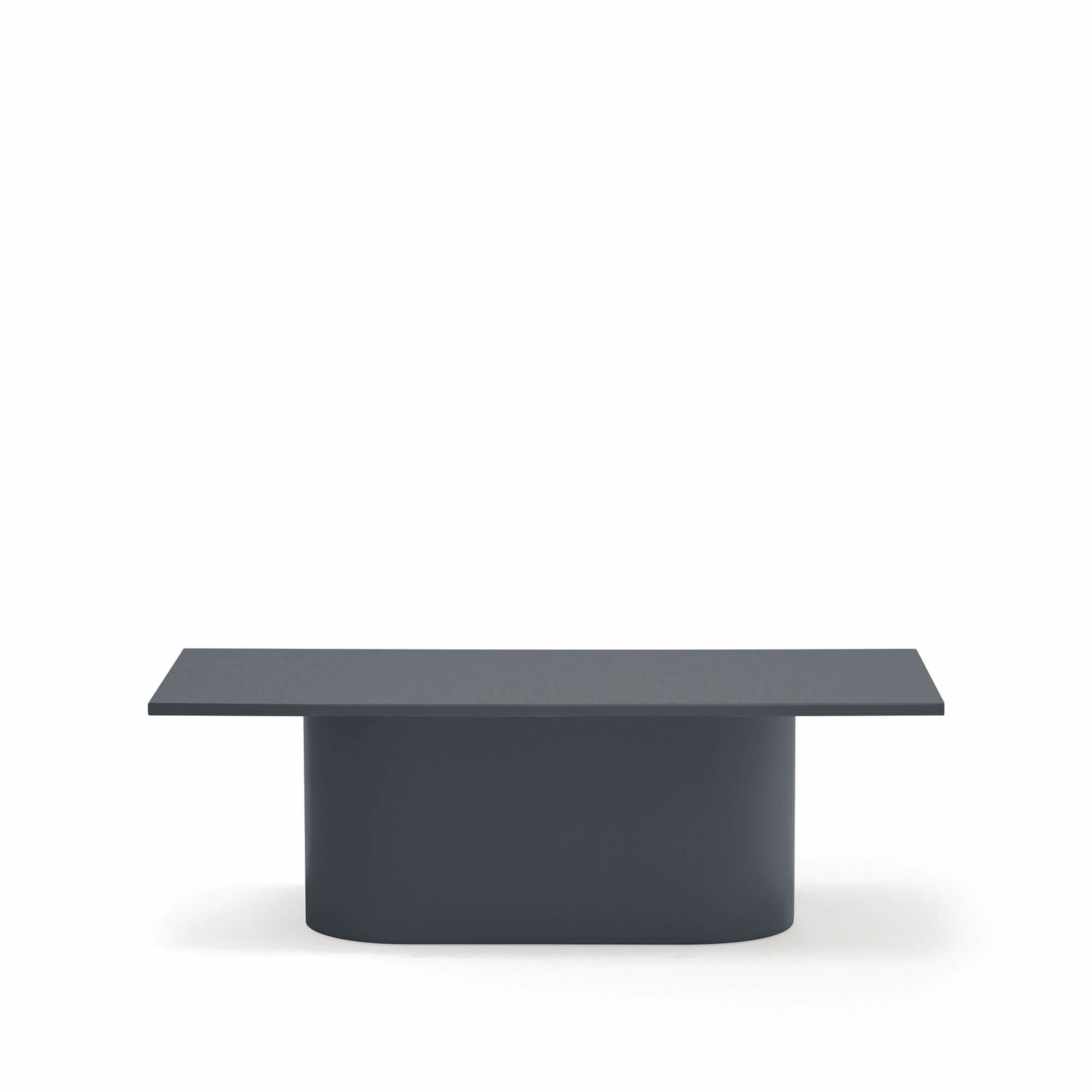 Coffe Table Rect. Totem 1100X500 Anthracite Gray