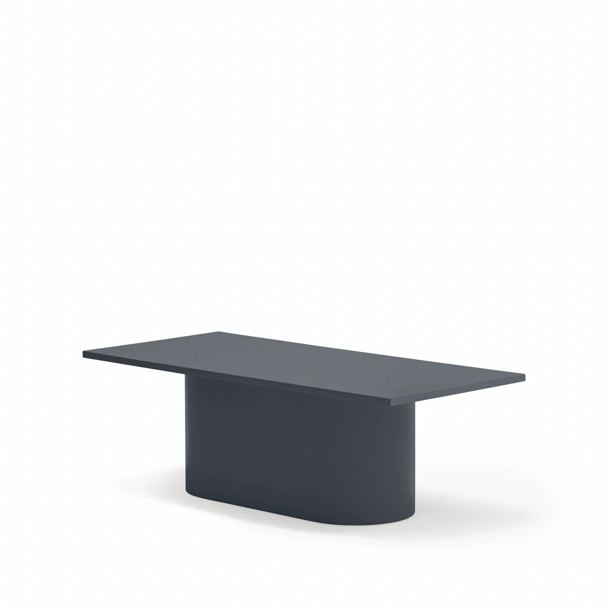 Coffe Table Rect. Totem 1100X500 Anthracite Gray