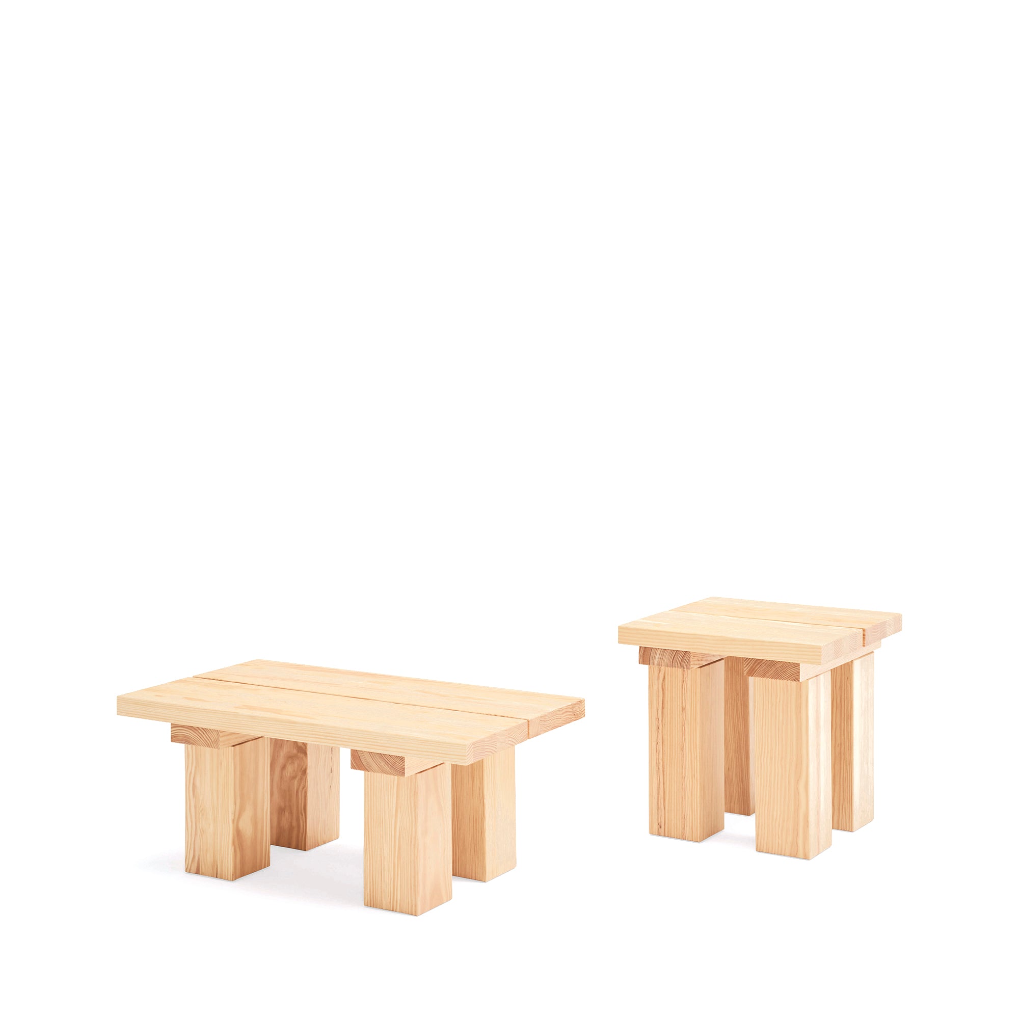 Side Table Banda Natural