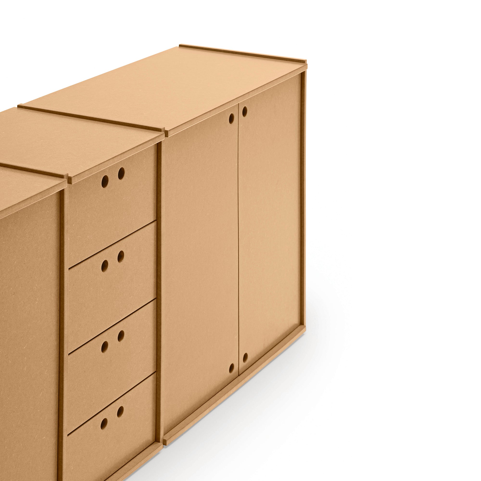 Sideboard Wally Natural Mdf