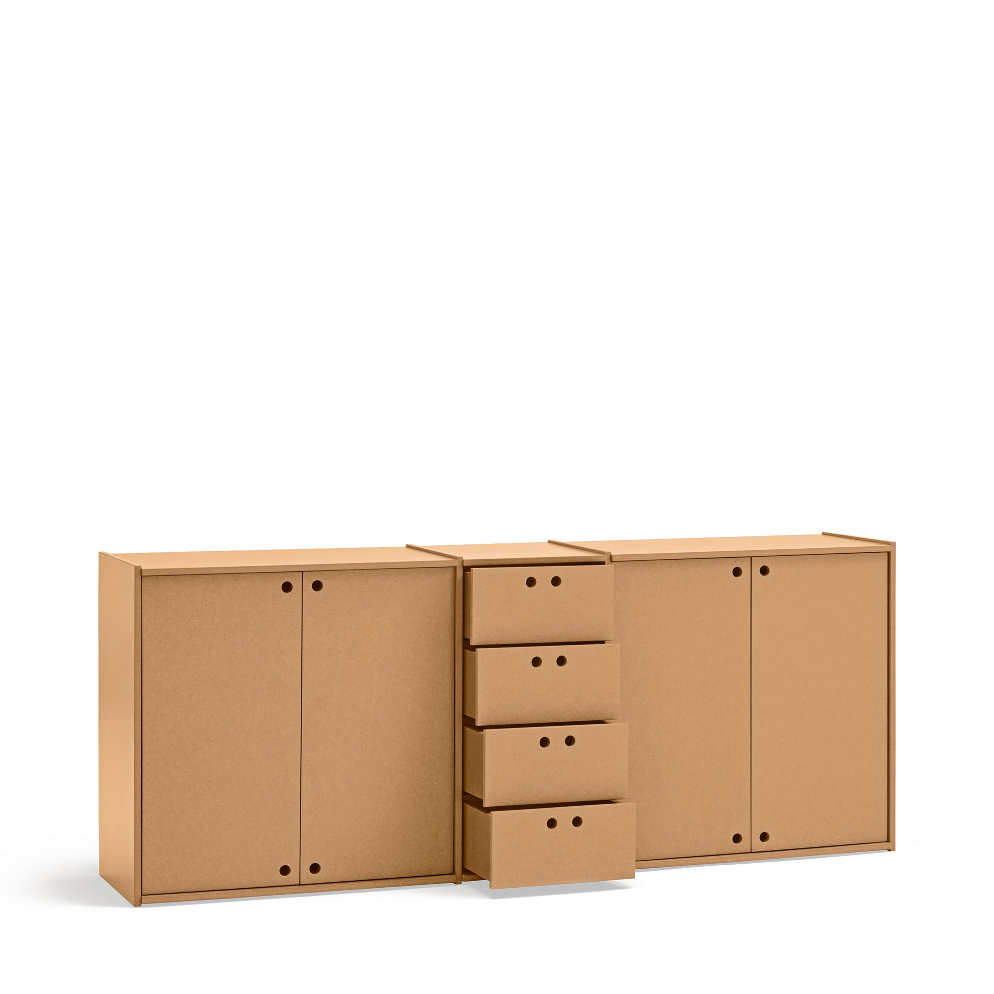 Sideboard Wally Natural Mdf