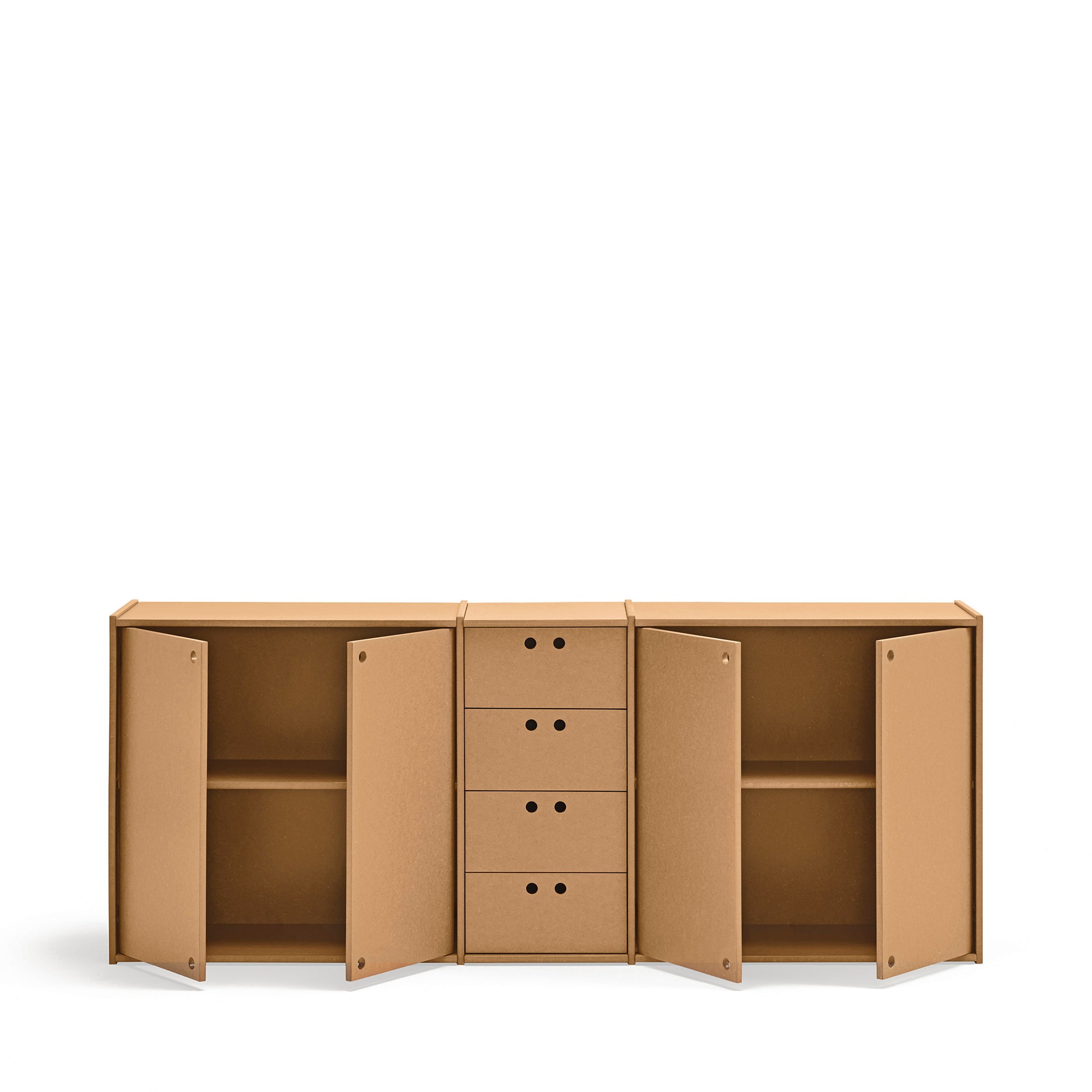 Sideboard Wally Natural Mdf