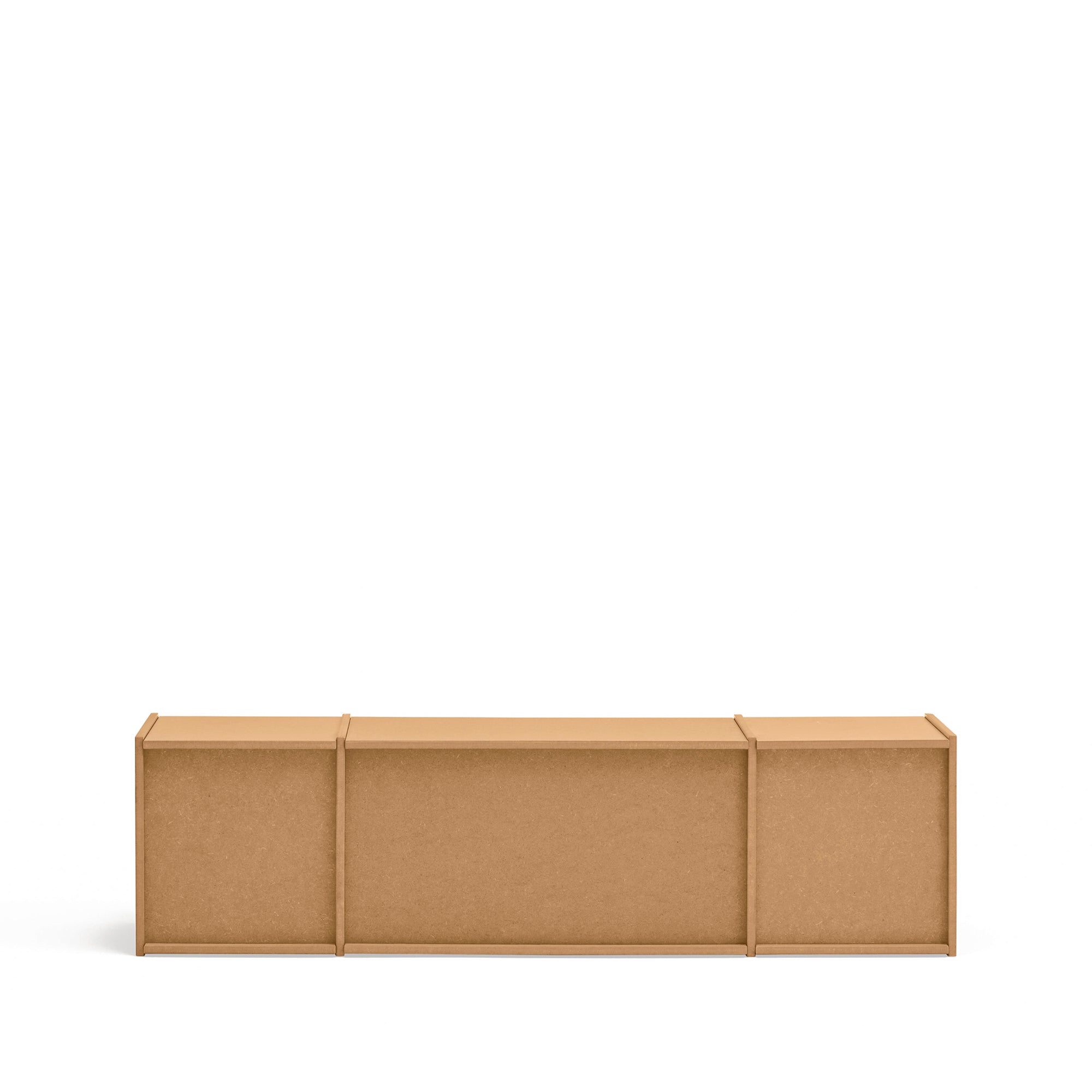 Tv Bench Wally  Natural Mdf