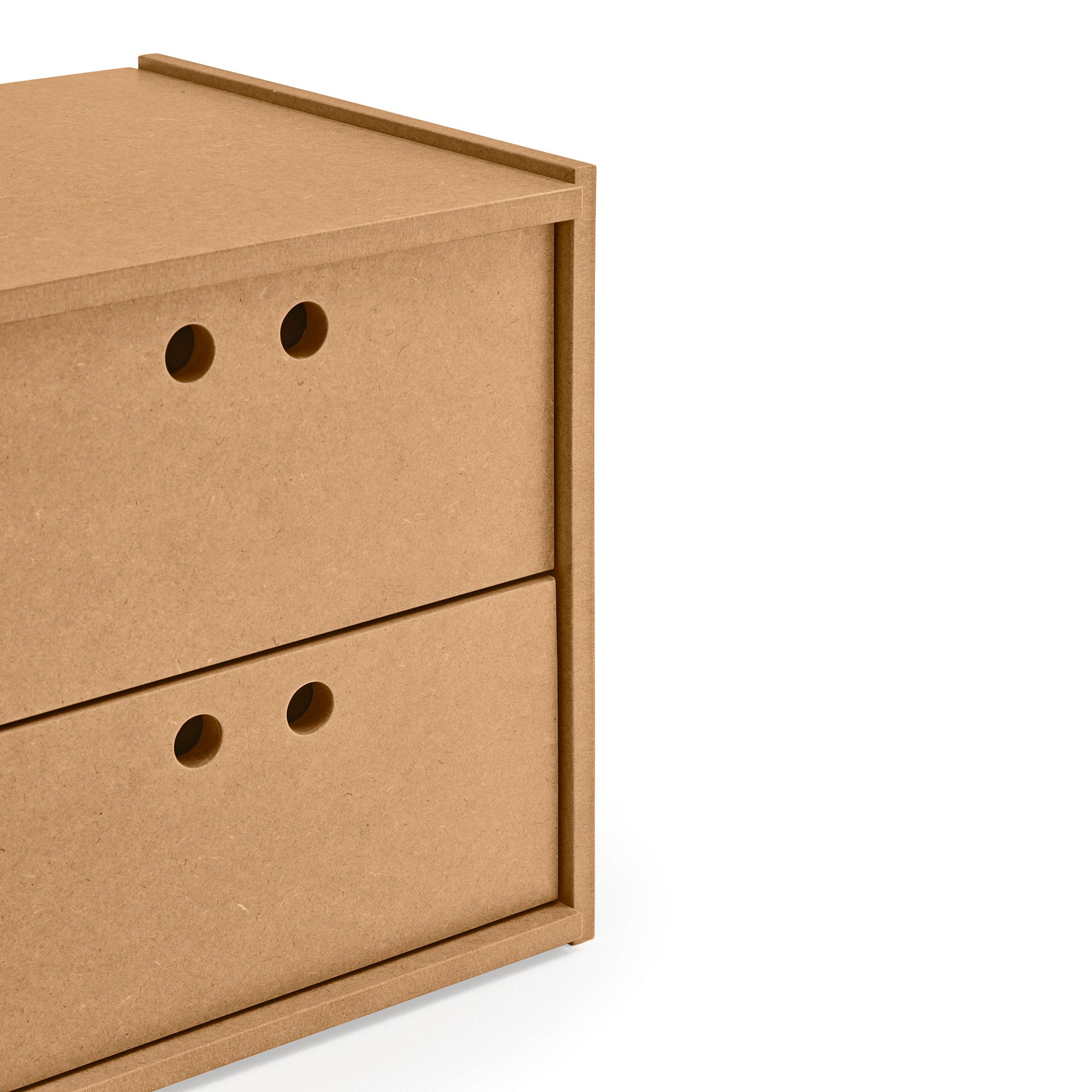 Tall Chest Wally Natural Mdf