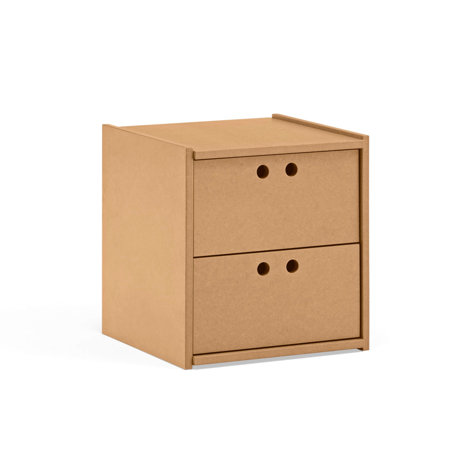 Bedisde Table Wally Natural Mdf
