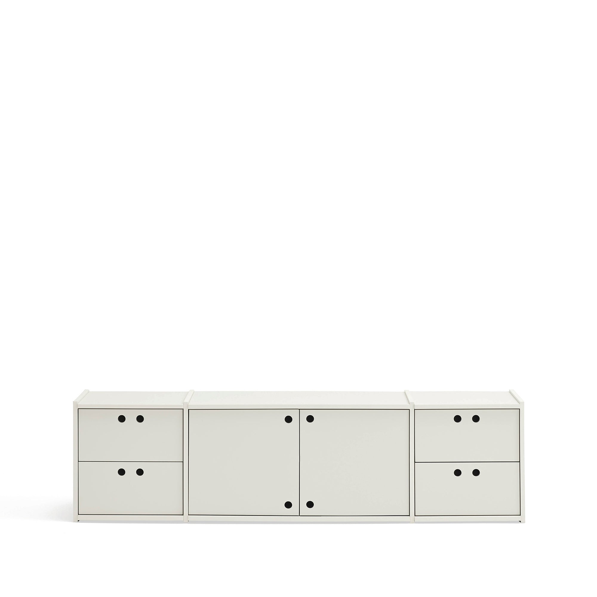 WALLY TV Bench in Cream by Teulat